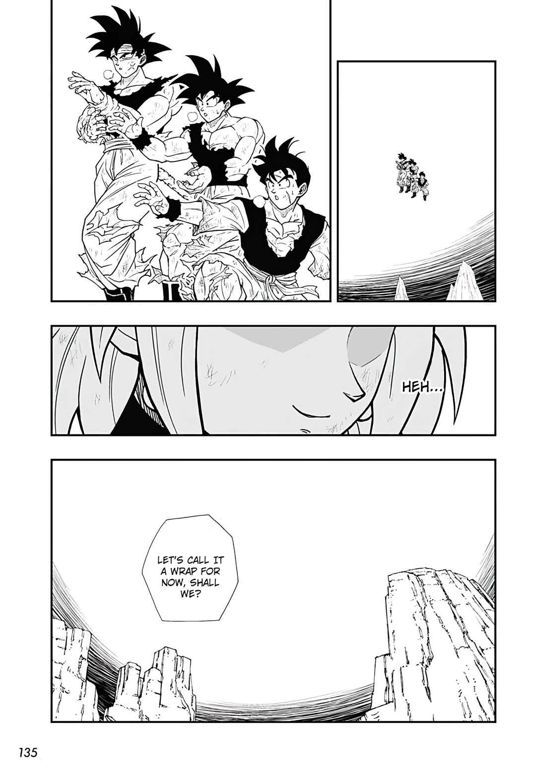Page 10 Chapter 19 Super Dragon Ball Heroes: Ultra God Mission!!!!