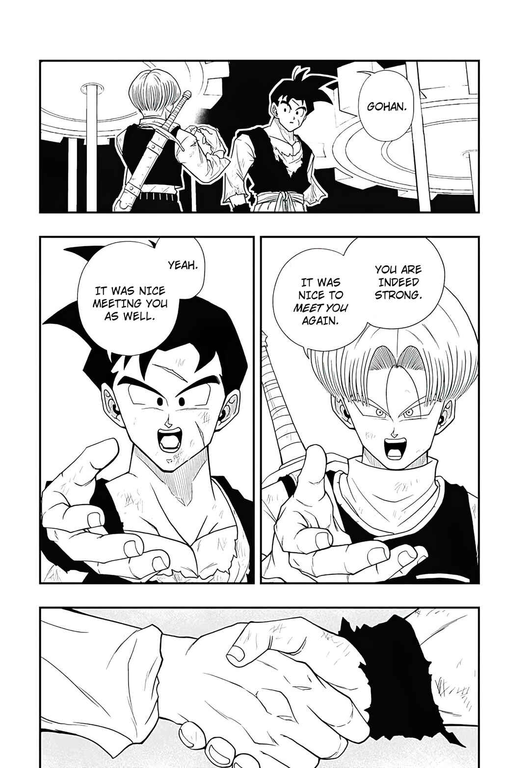 Page 19 Chapter 19 Super Dragon Ball Heroes: Ultra God Mission!!!!