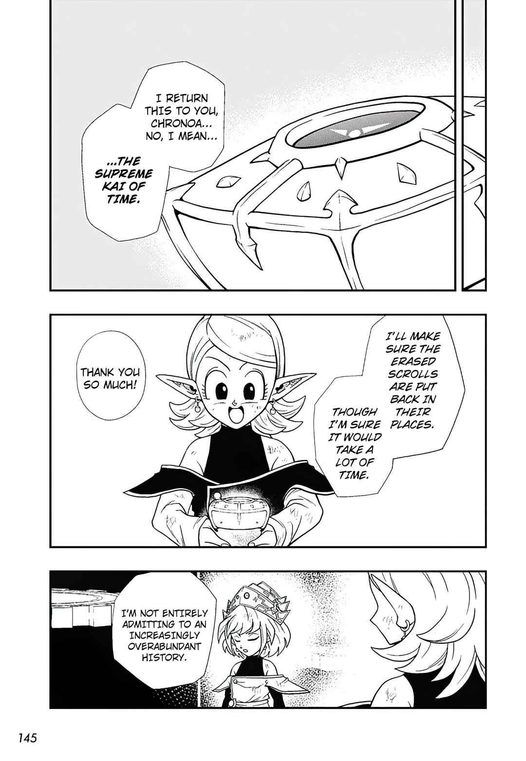 Page 20 Chapter 19 Super Dragon Ball Heroes: Ultra God Mission!!!!