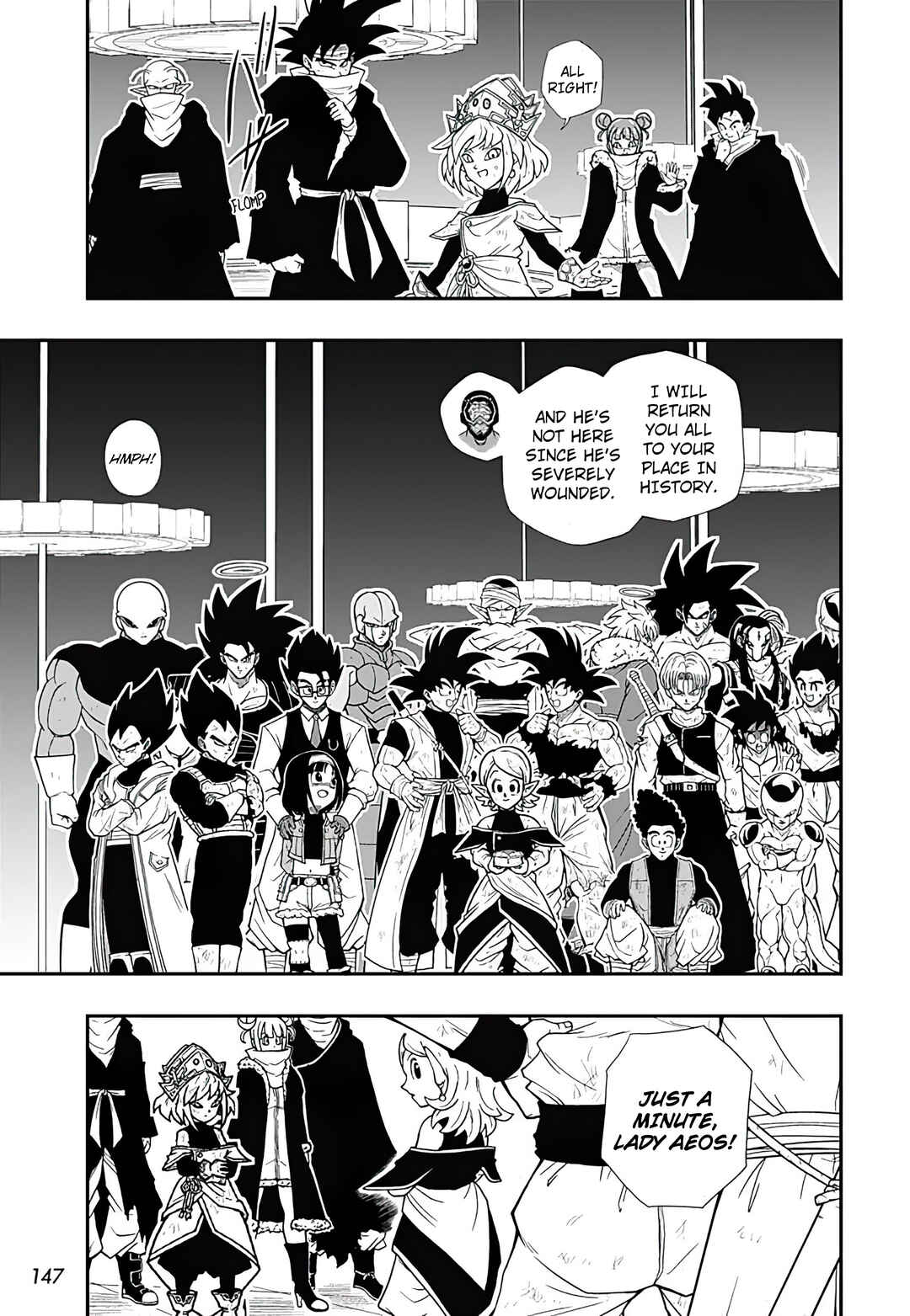 Page 22 Chapter 19 Super Dragon Ball Heroes: Ultra God Mission!!!!