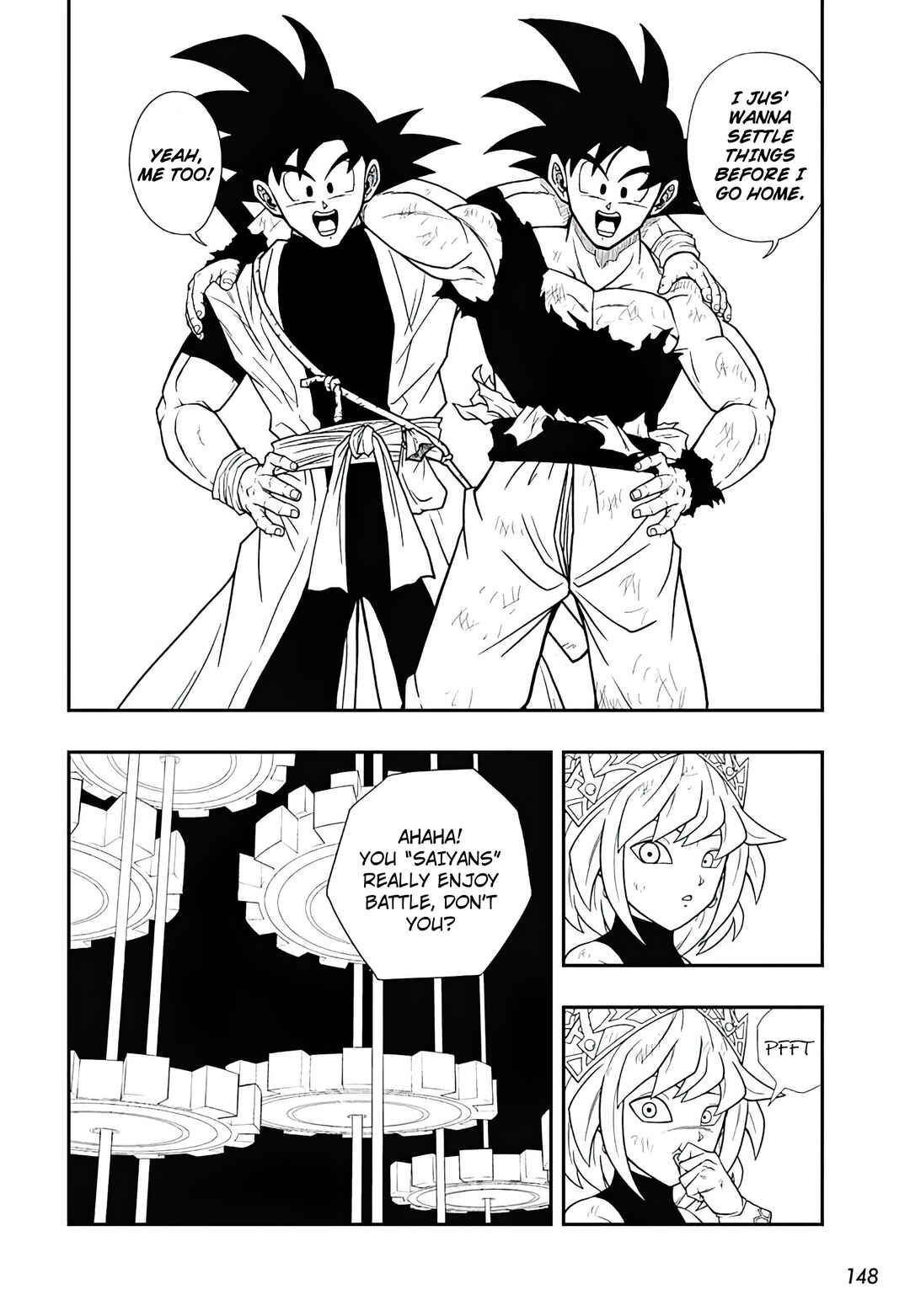 Page 23 Chapter 19 Super Dragon Ball Heroes: Ultra God Mission!!!!