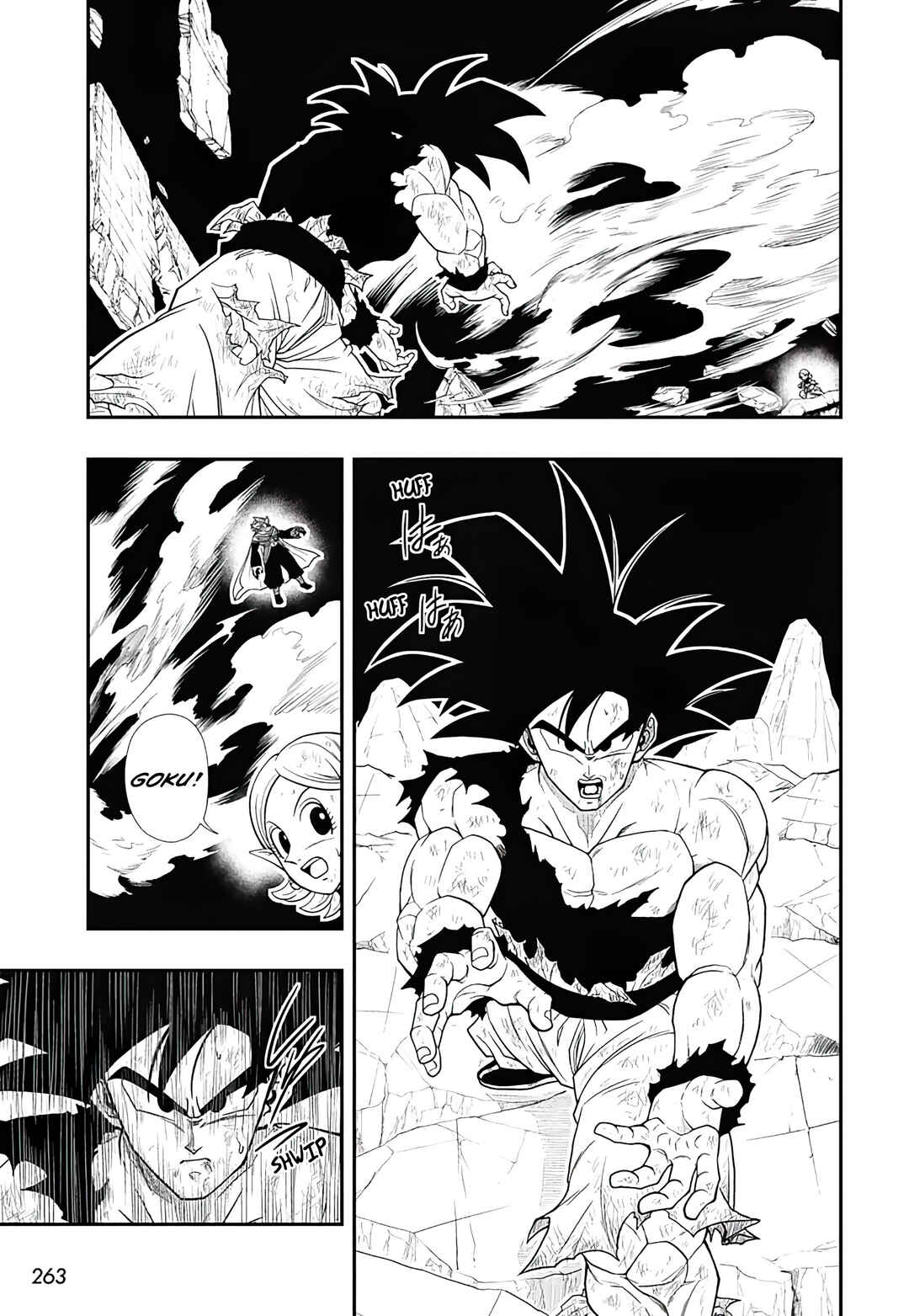 Page 11 Chapter 14 Super Dragon Ball Heroes: Ultra God Mission!!!!