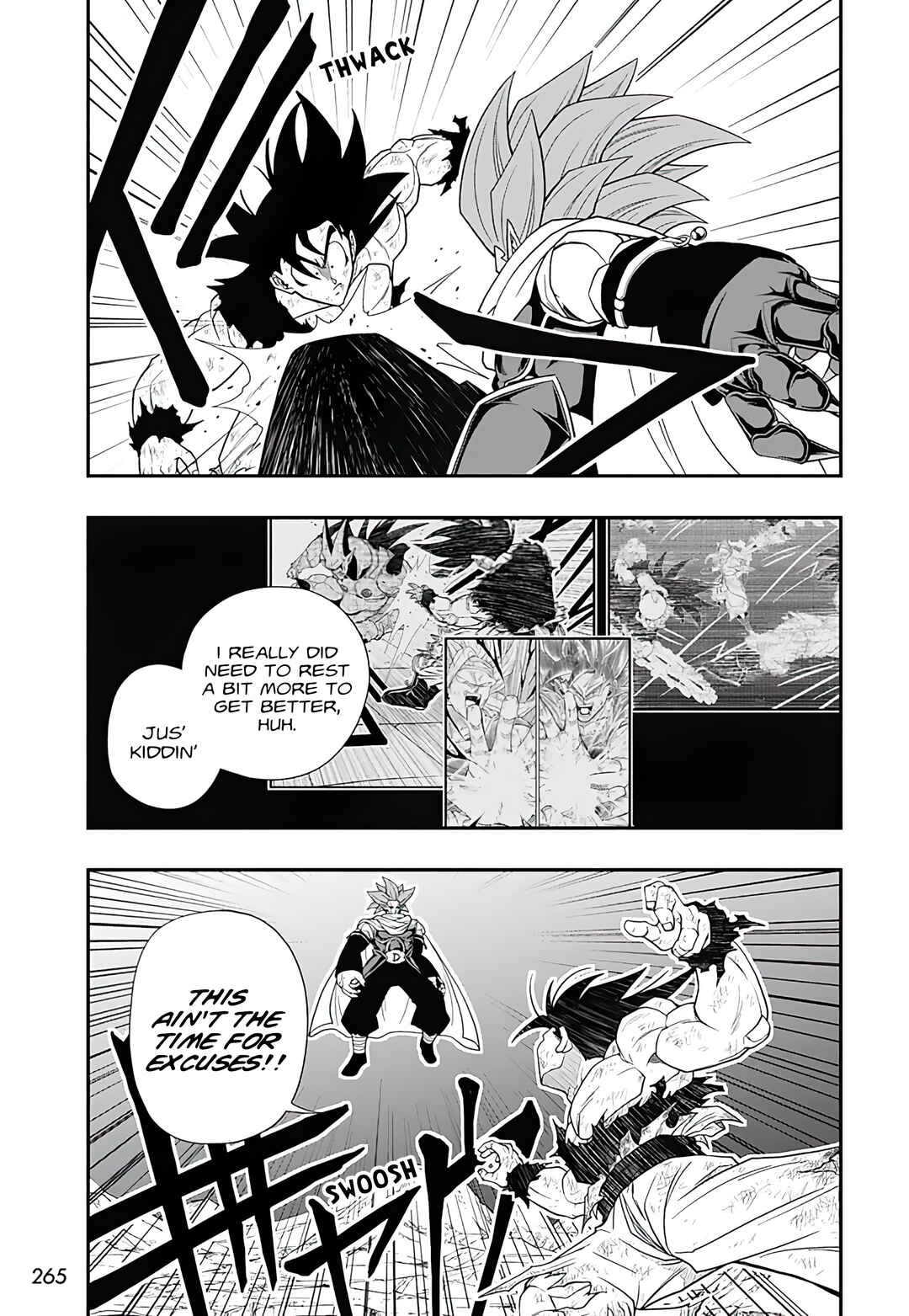 Page 13 Chapter 14 Super Dragon Ball Heroes: Ultra God Mission!!!!