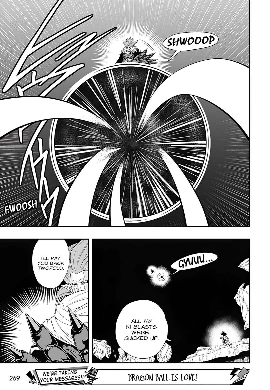 Page 17 Chapter 14 Super Dragon Ball Heroes: Ultra God Mission!!!!