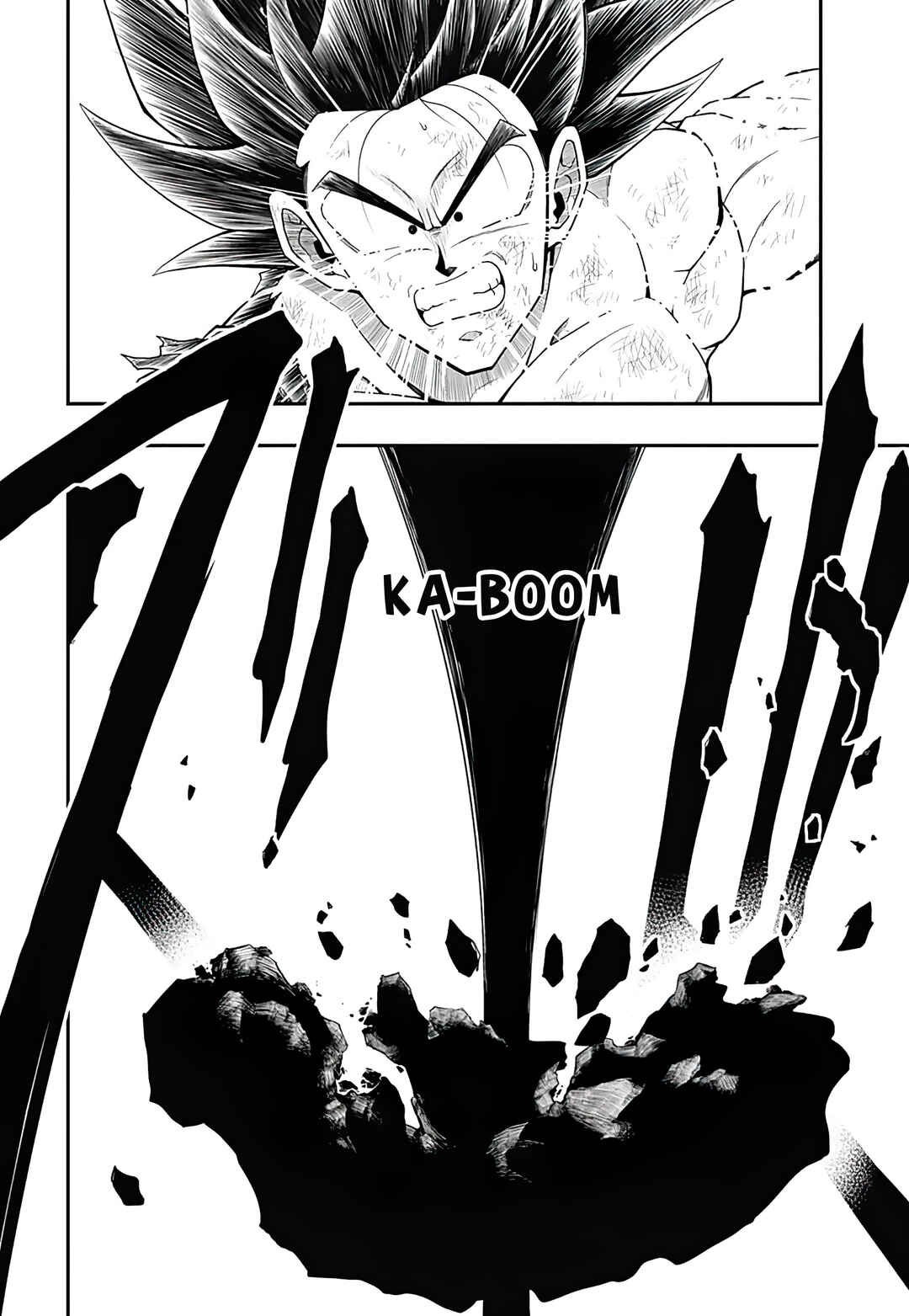 Page 19 Chapter 14 Super Dragon Ball Heroes: Ultra God Mission!!!!