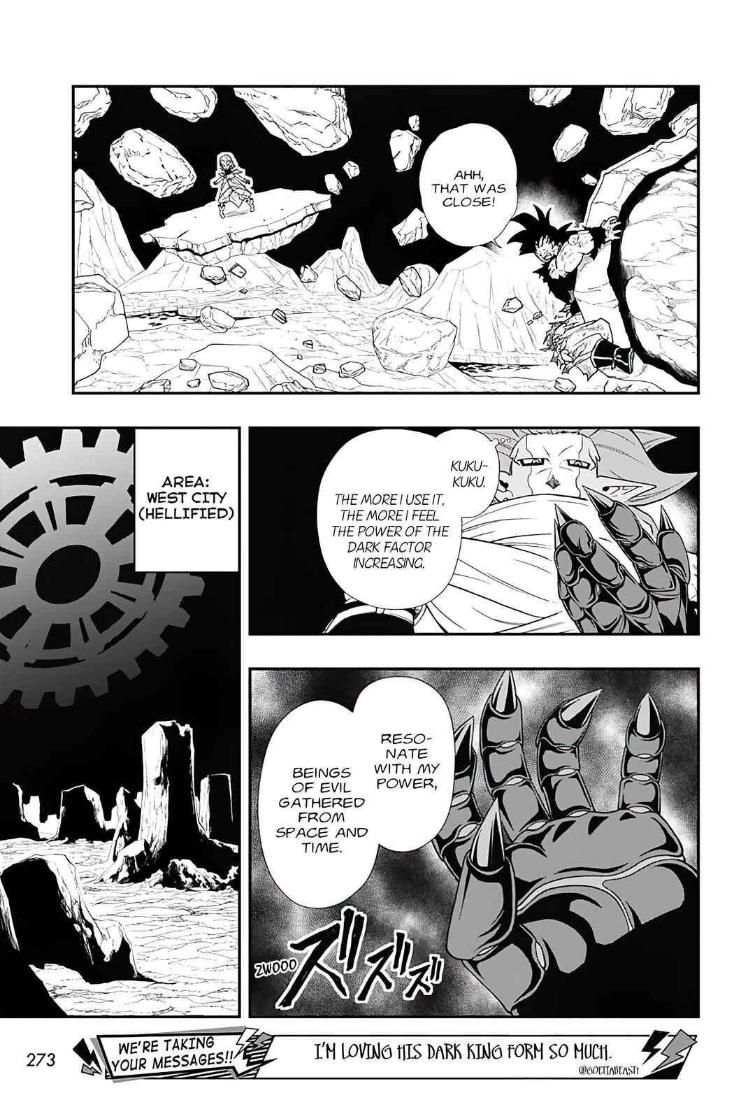 Page 20 Chapter 14 Super Dragon Ball Heroes: Ultra God Mission!!!!