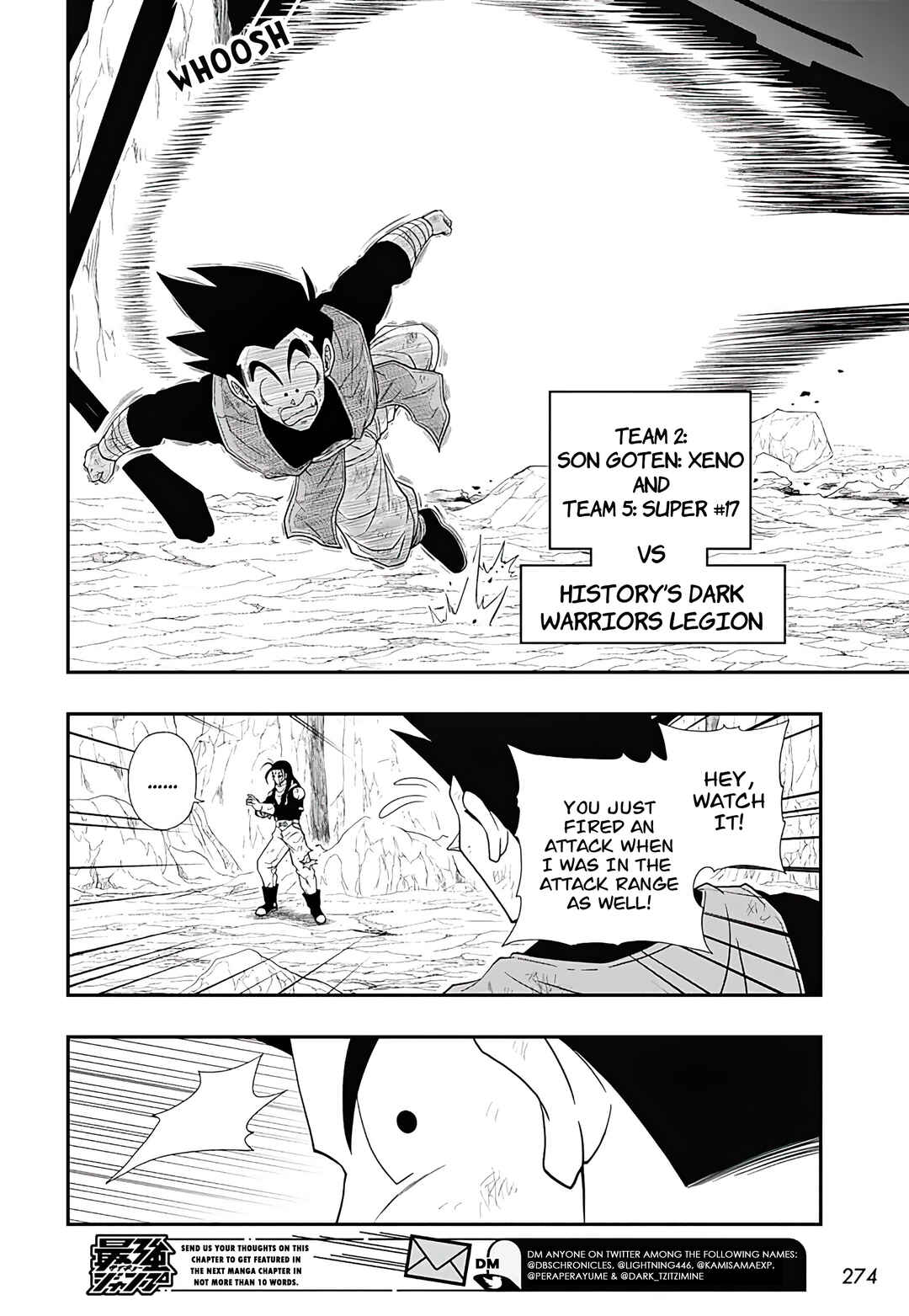 Page 21 Chapter 14 Super Dragon Ball Heroes: Ultra God Mission!!!!