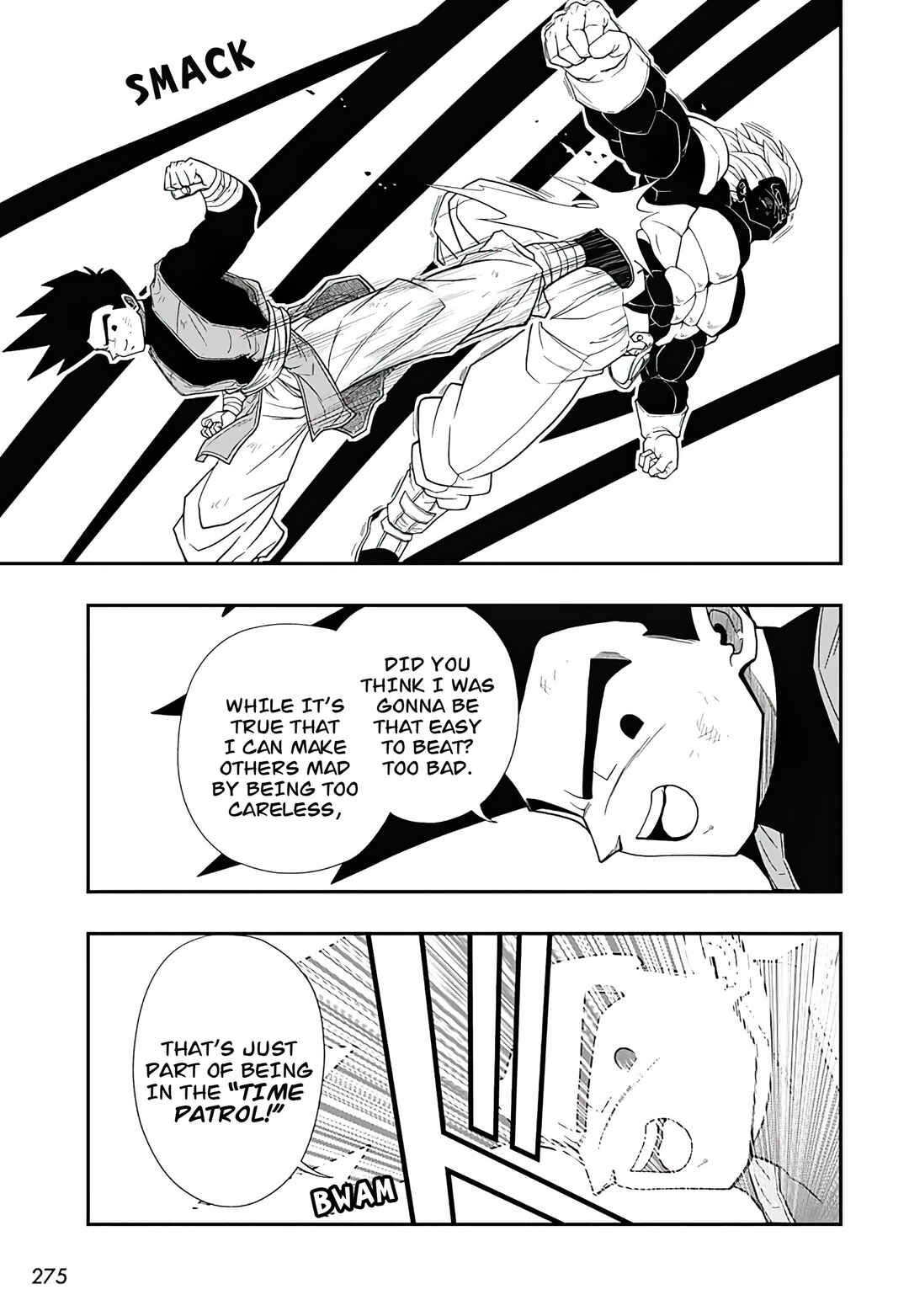 Page 22 Chapter 14 Super Dragon Ball Heroes: Ultra God Mission!!!!