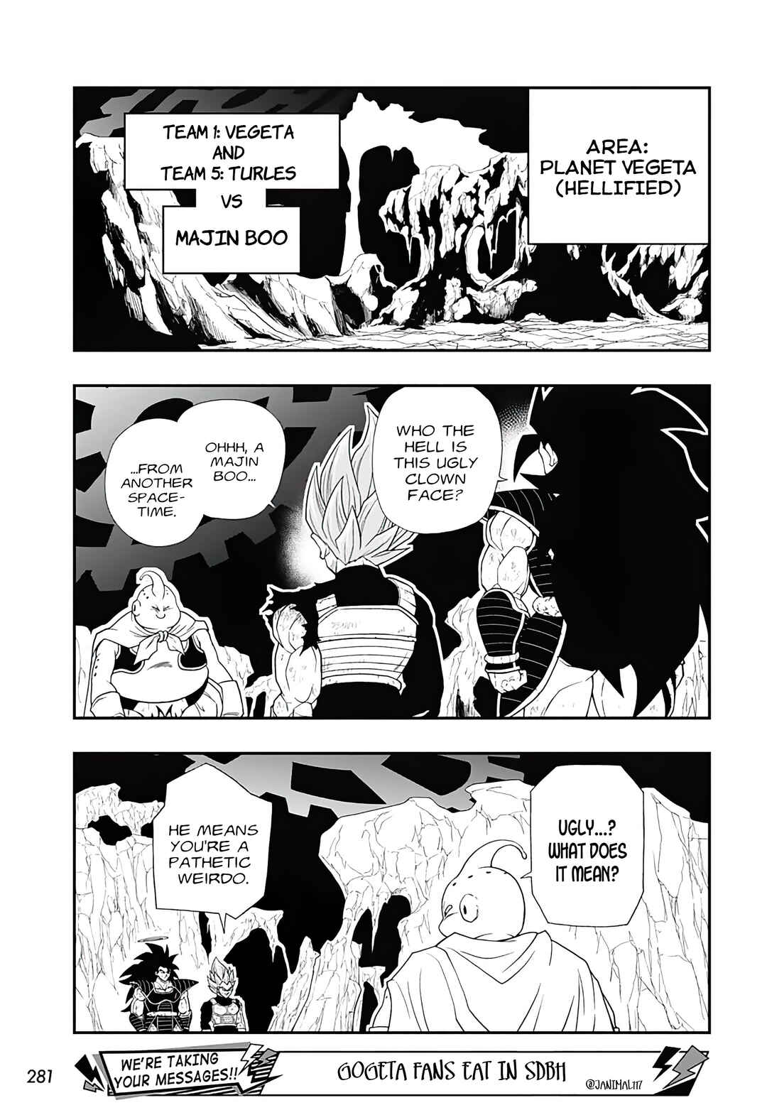 Page 28 Chapter 14 Super Dragon Ball Heroes: Ultra God Mission!!!!