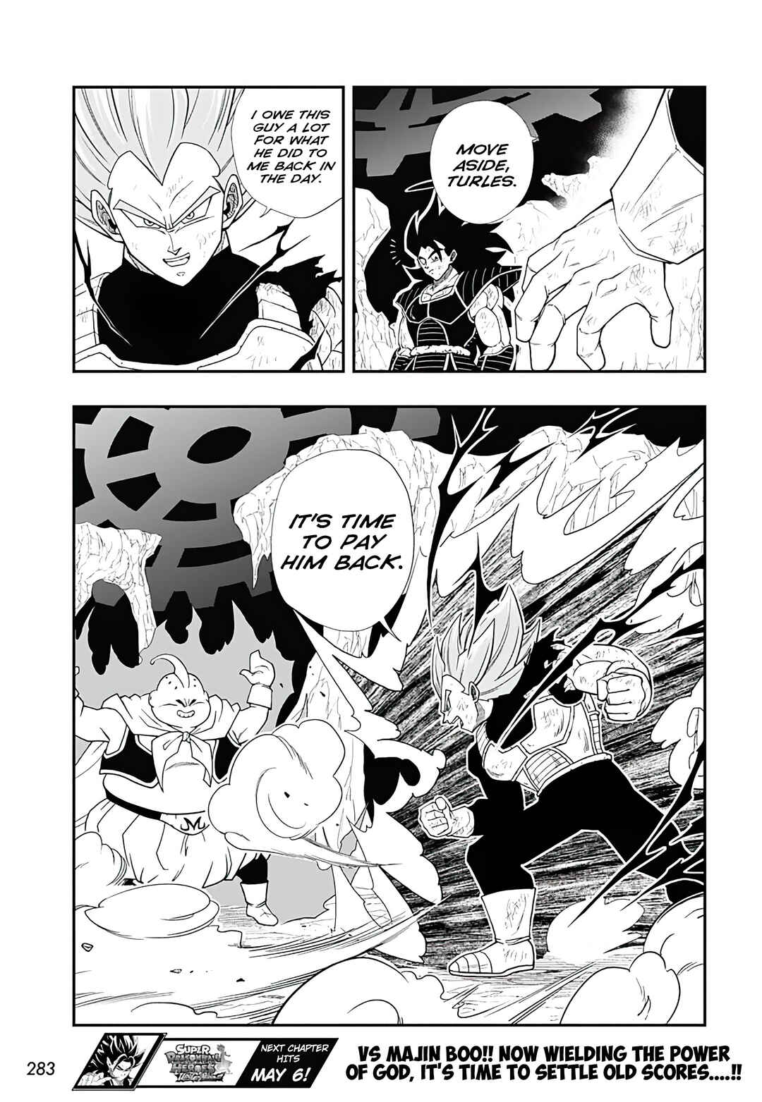 Page 30 Chapter 14 Super Dragon Ball Heroes: Ultra God Mission!!!!