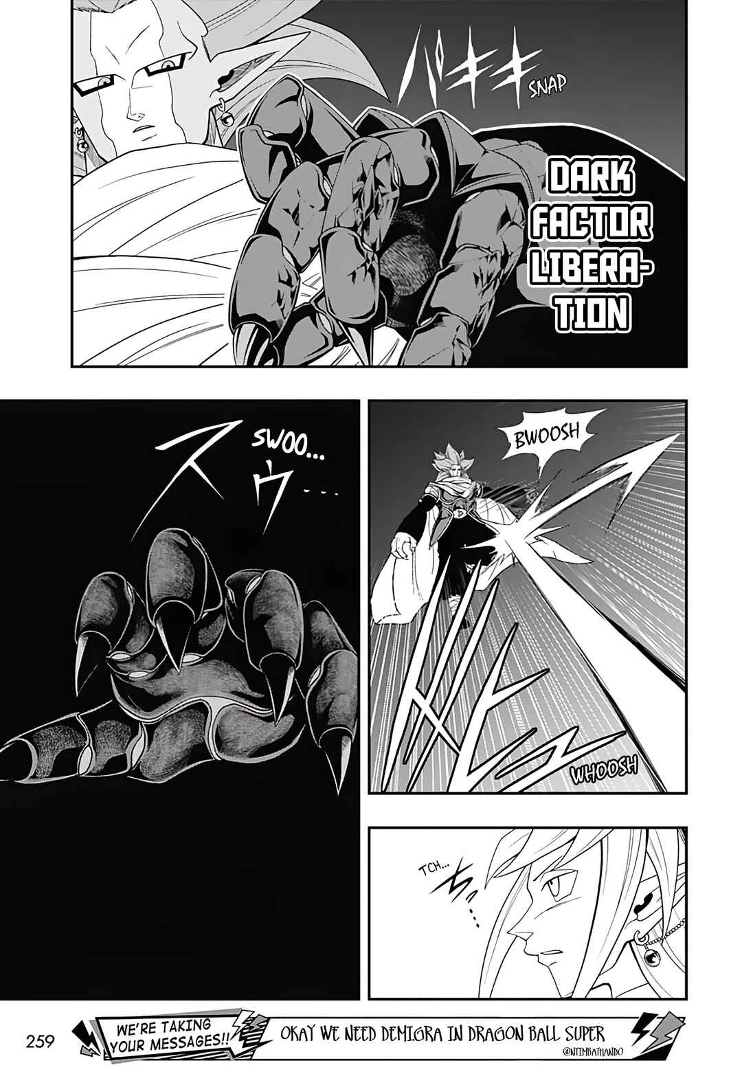 Page 8 Chapter 14 Super Dragon Ball Heroes: Ultra God Mission!!!!