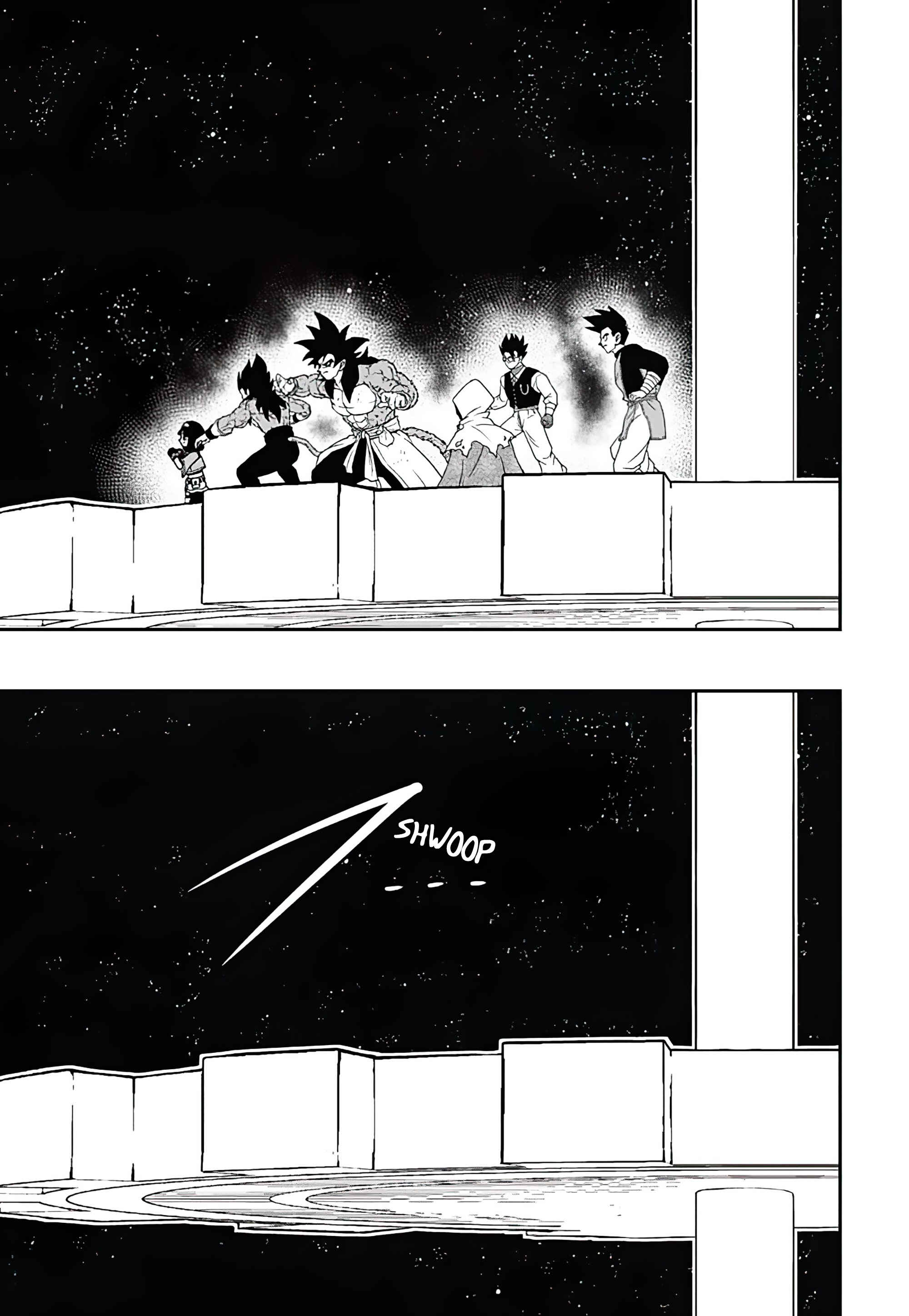 Page 12 Chapter 4 Super Dragon Ball Heroes: Ultra God Mission!!!!