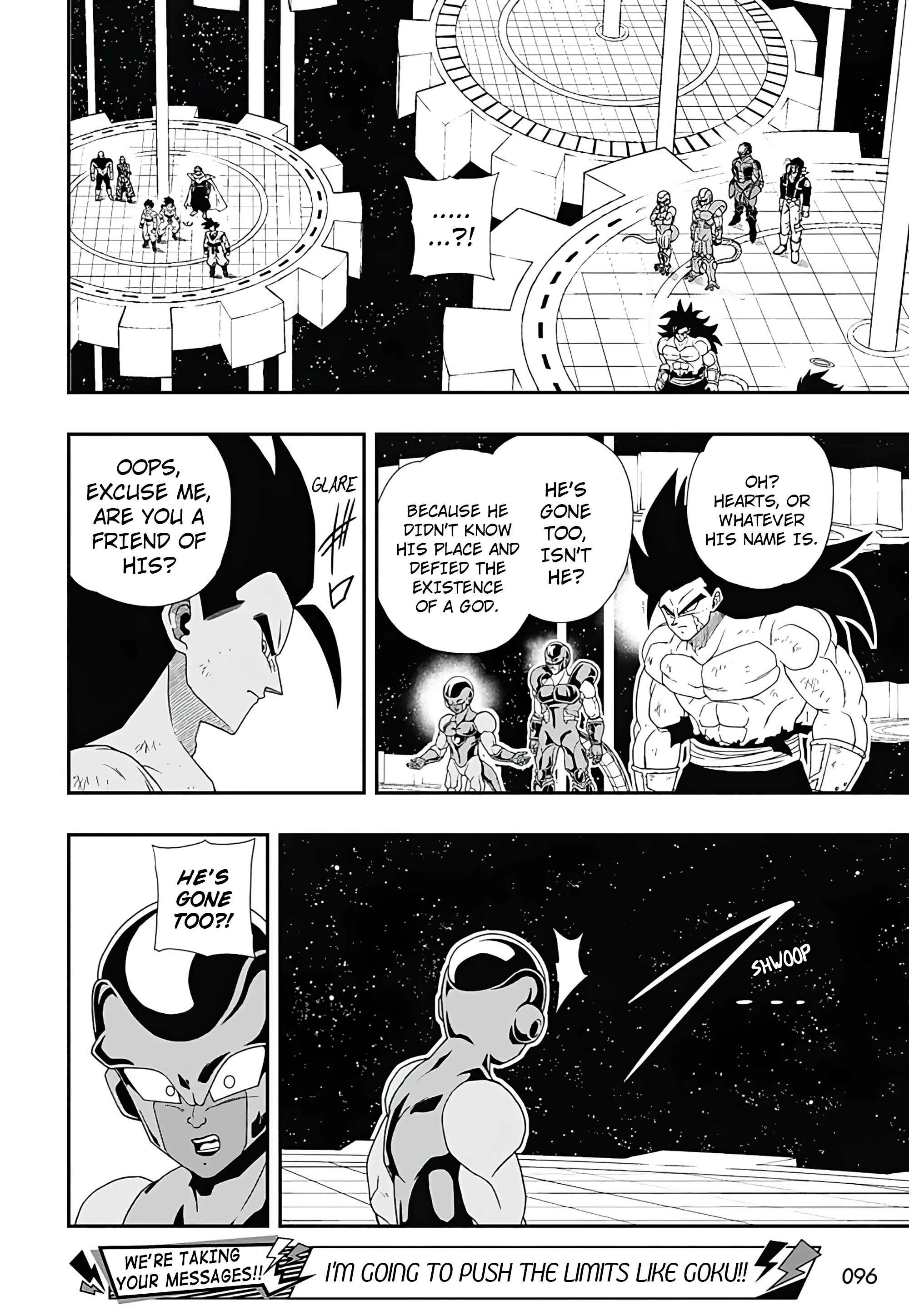 Page 13 Chapter 4 Super Dragon Ball Heroes: Ultra God Mission!!!!