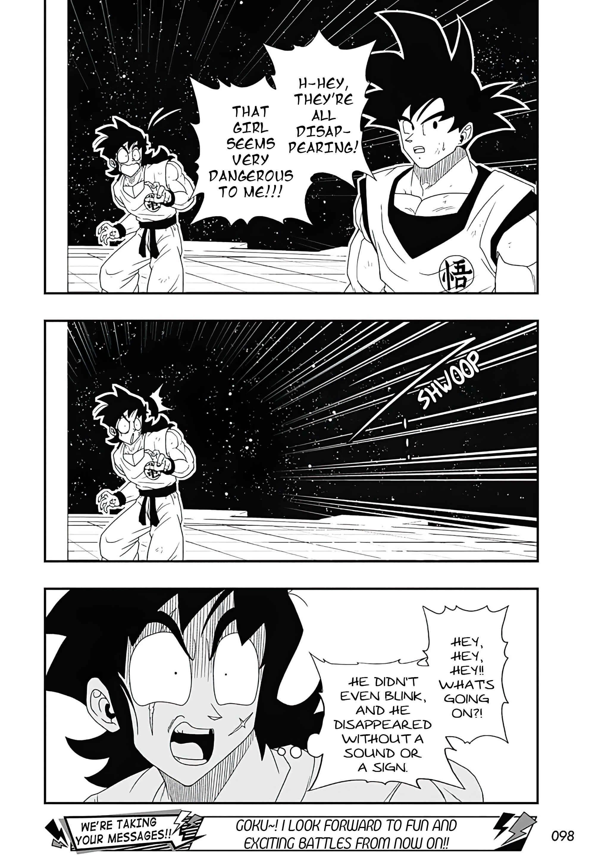 Page 15 Chapter 4 Super Dragon Ball Heroes: Ultra God Mission!!!!