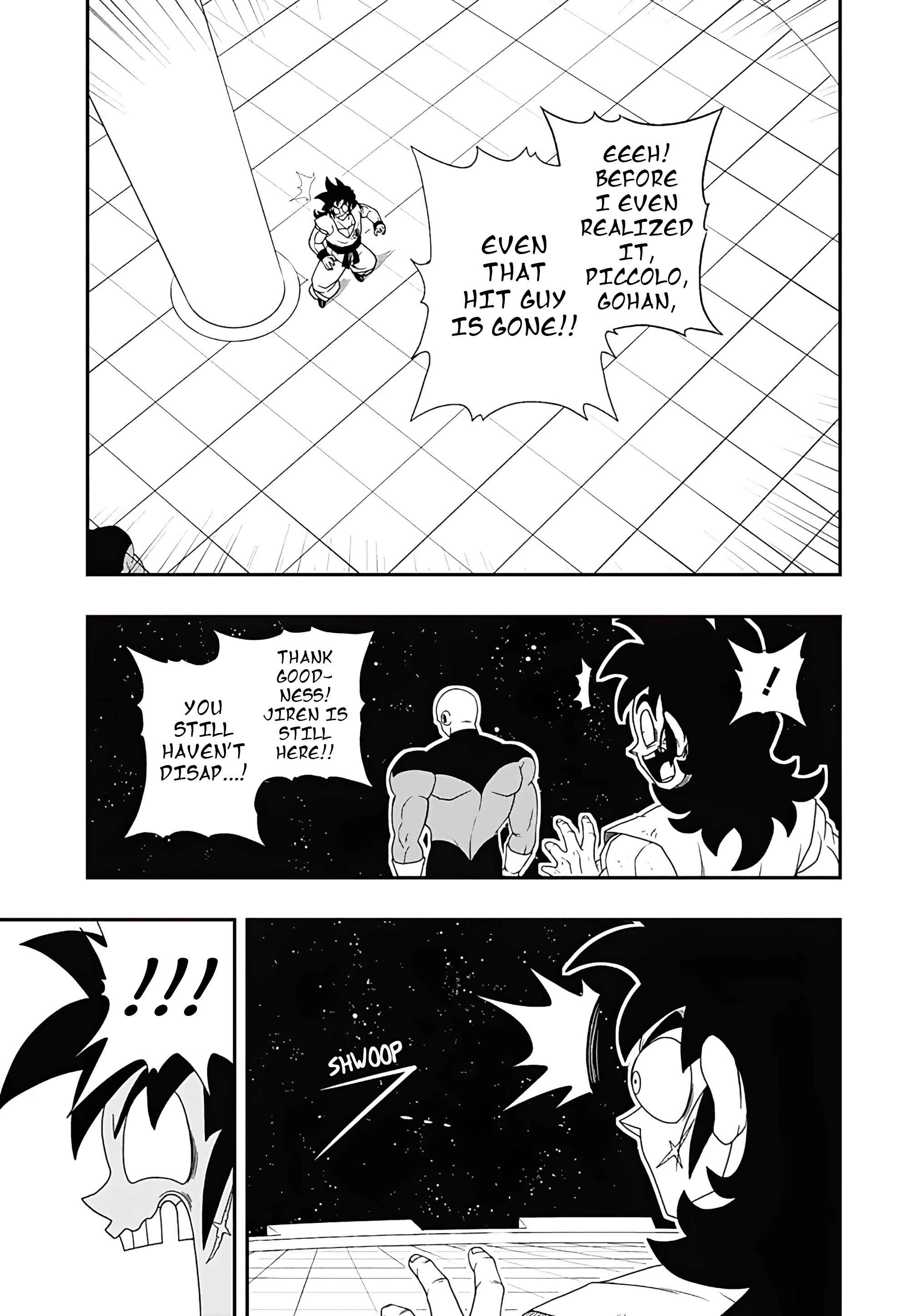 Page 16 Chapter 4 Super Dragon Ball Heroes: Ultra God Mission!!!!