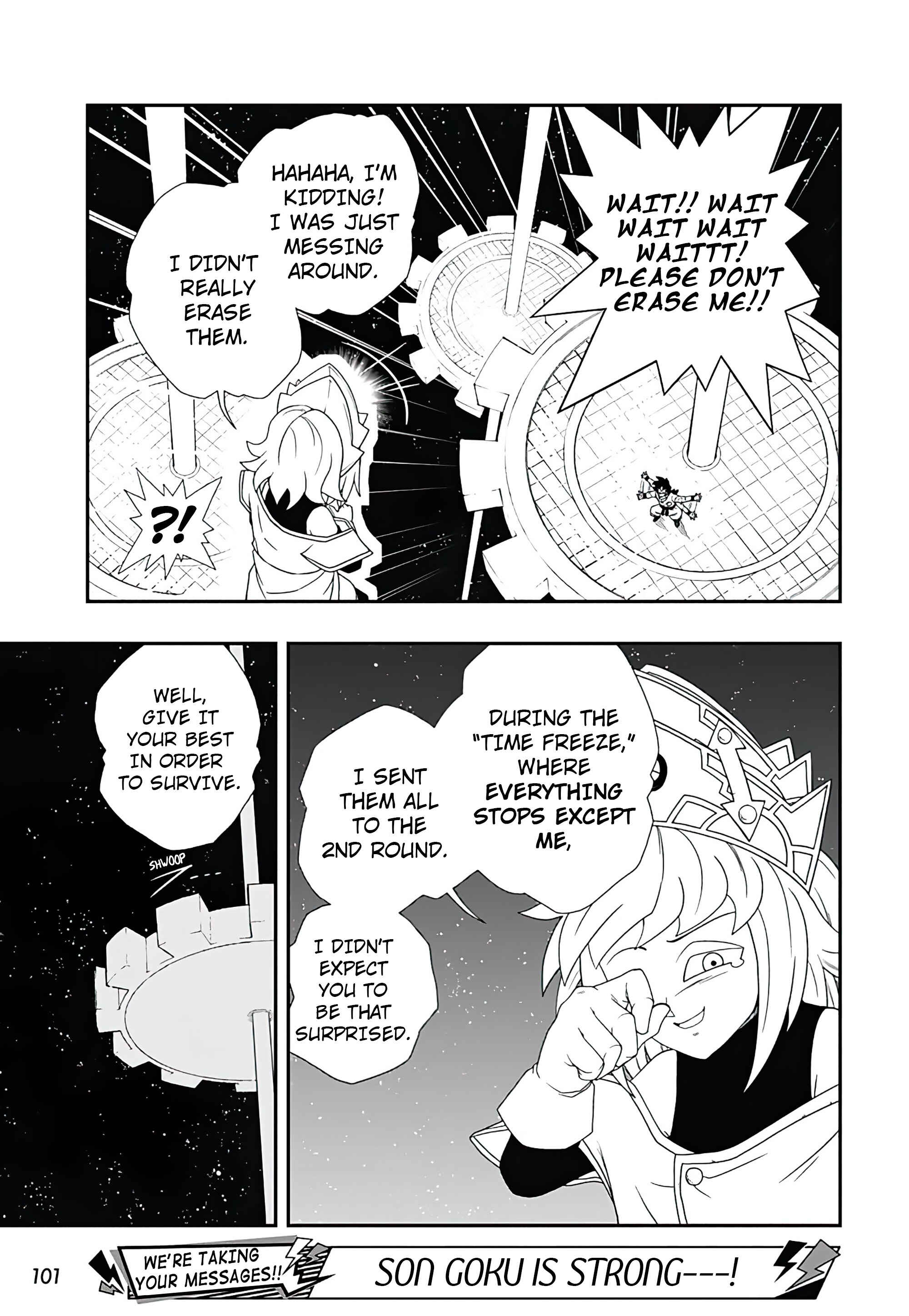 Page 18 Chapter 4 Super Dragon Ball Heroes: Ultra God Mission!!!!