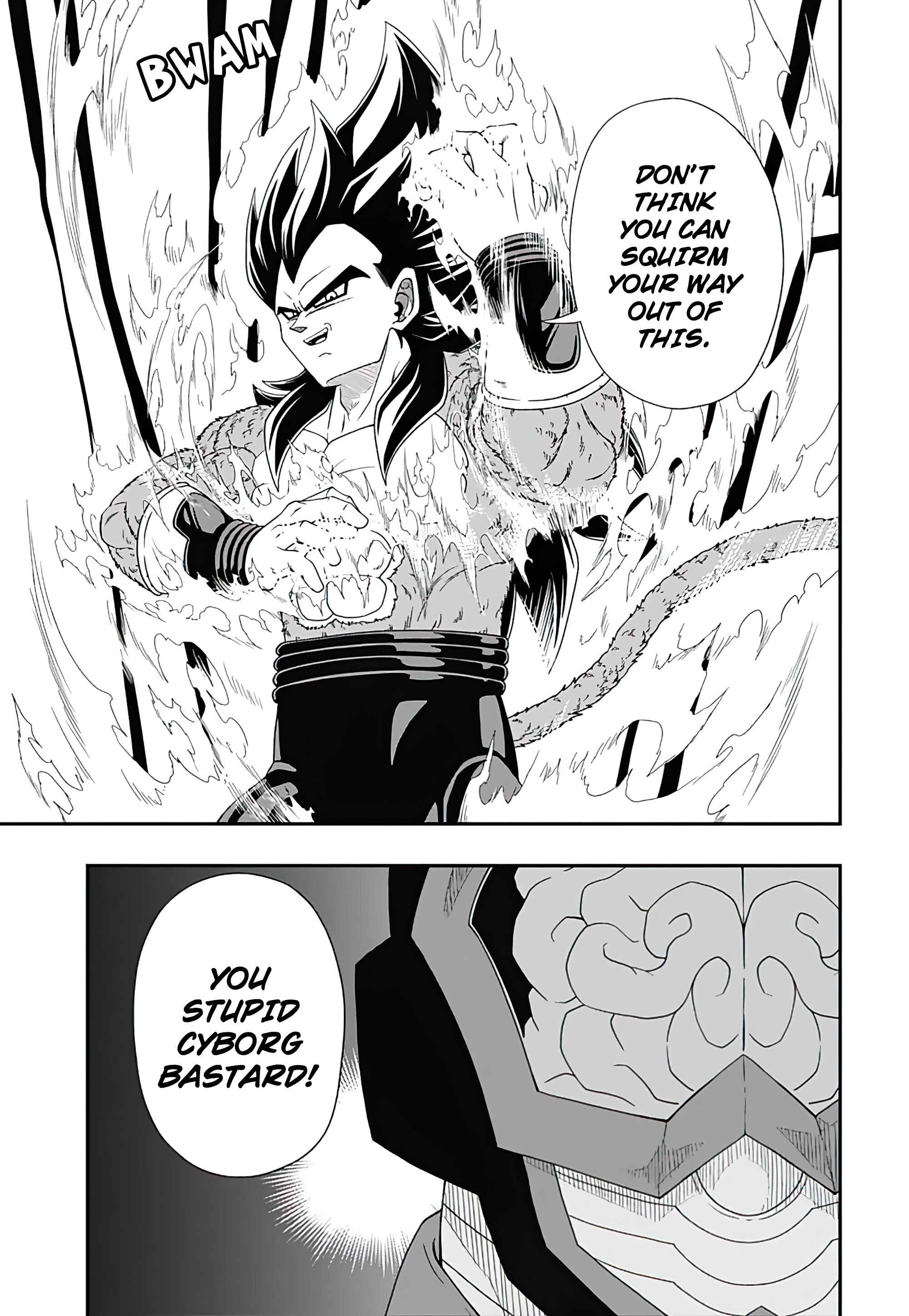 Page 28 Chapter 4 Super Dragon Ball Heroes: Ultra God Mission!!!!