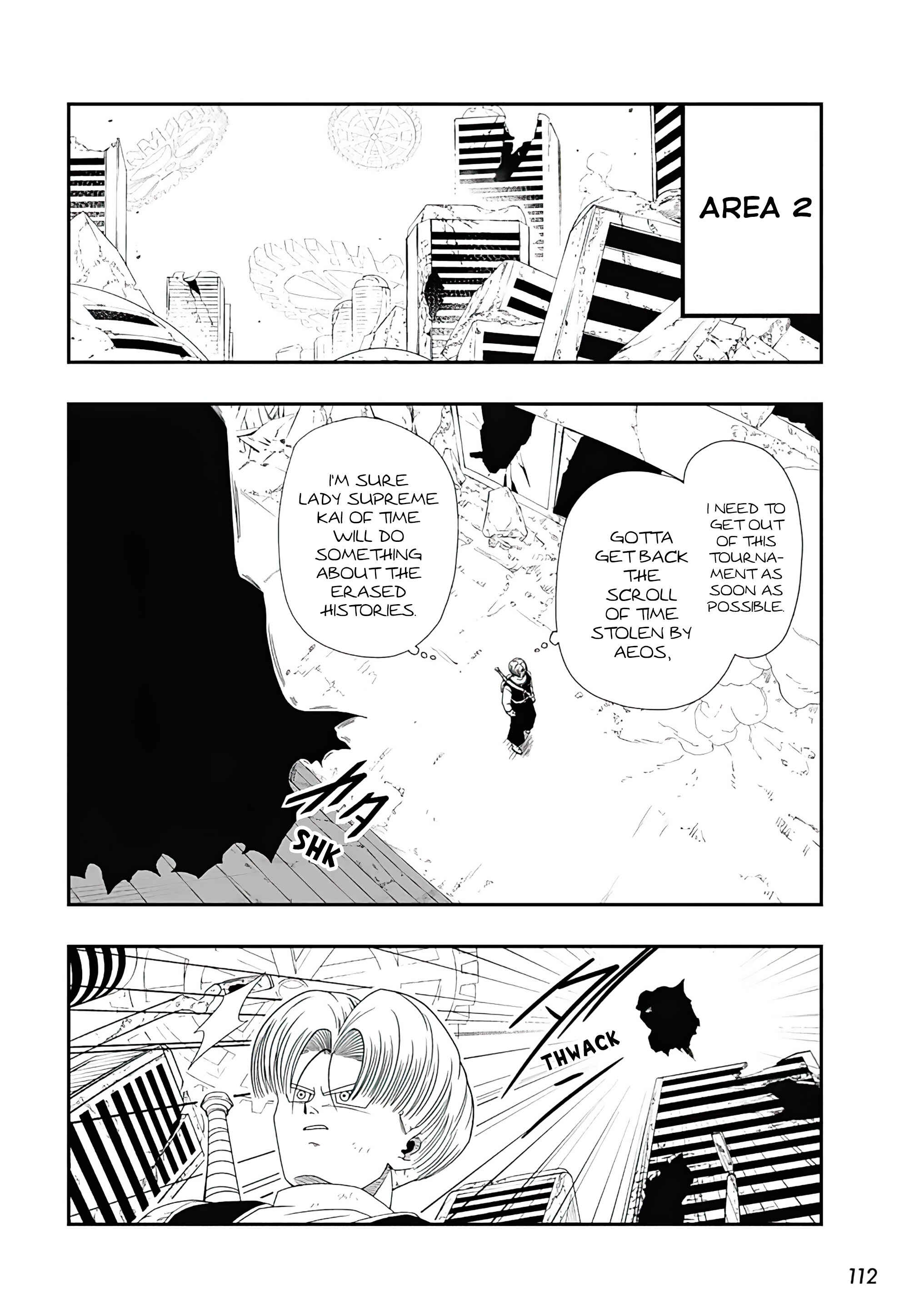 Page 29 Chapter 4 Super Dragon Ball Heroes: Ultra God Mission!!!!