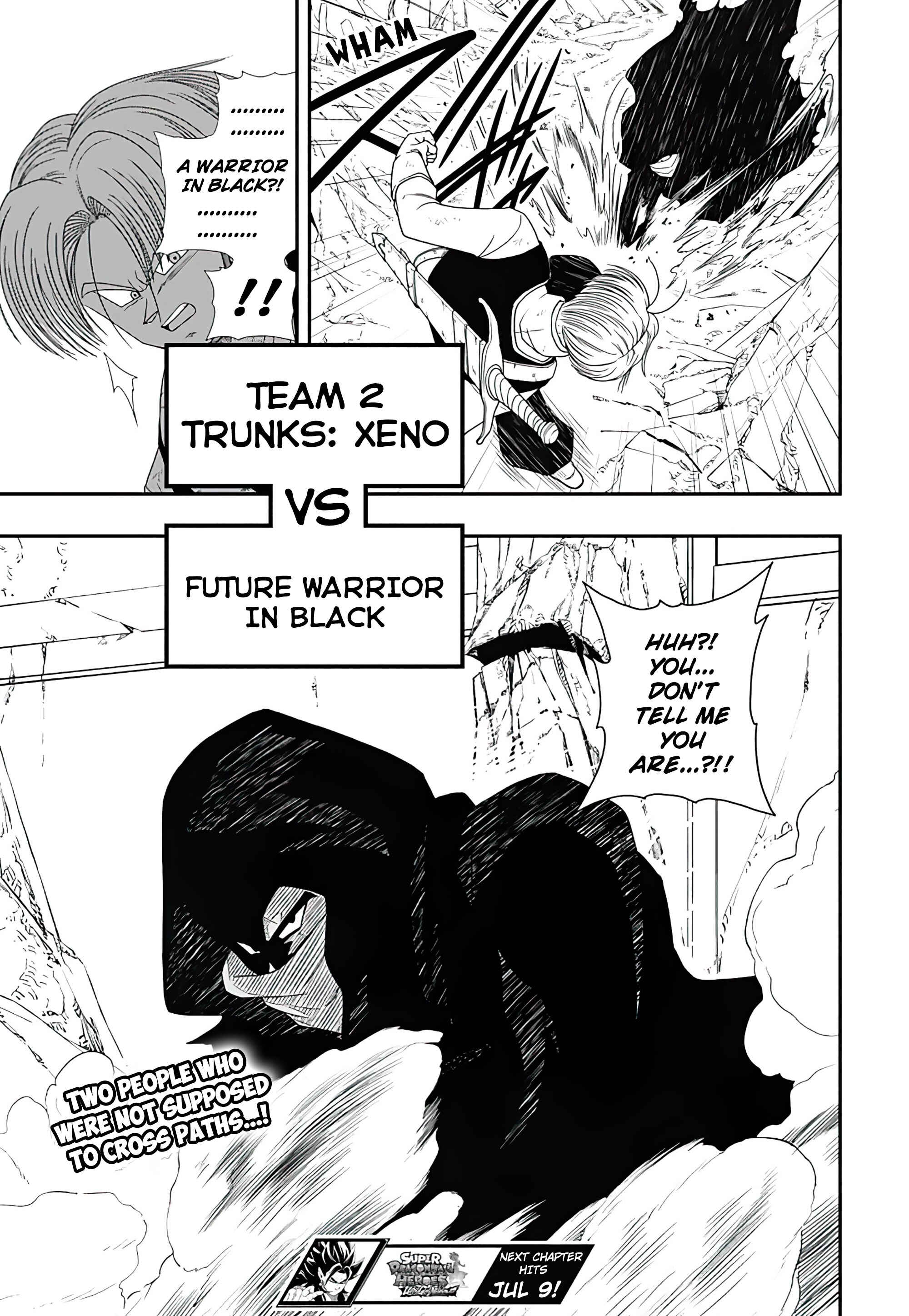 Page 30 Chapter 4 Super Dragon Ball Heroes: Ultra God Mission!!!!