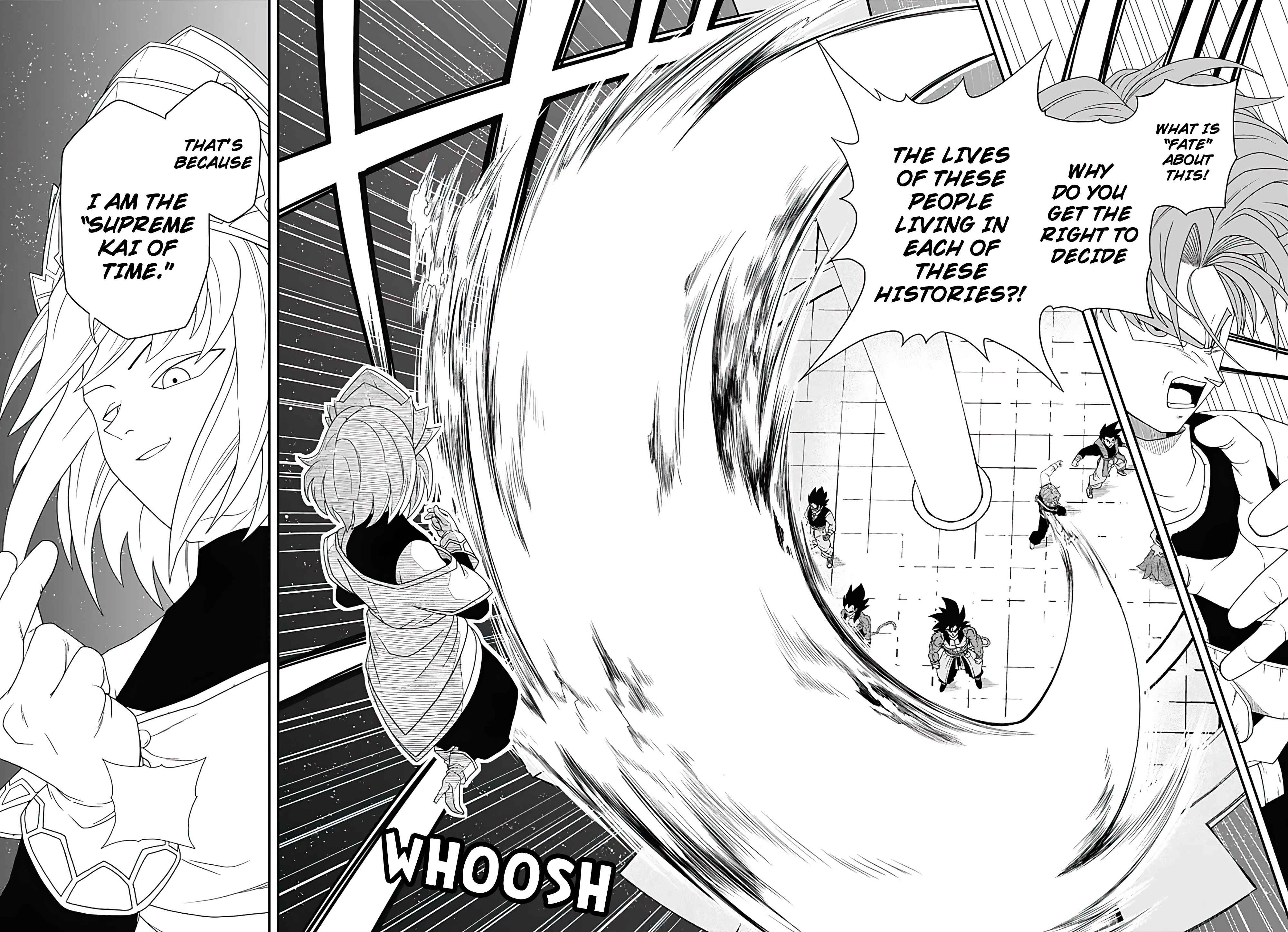 Page 4 Chapter 4 Super Dragon Ball Heroes: Ultra God Mission!!!!