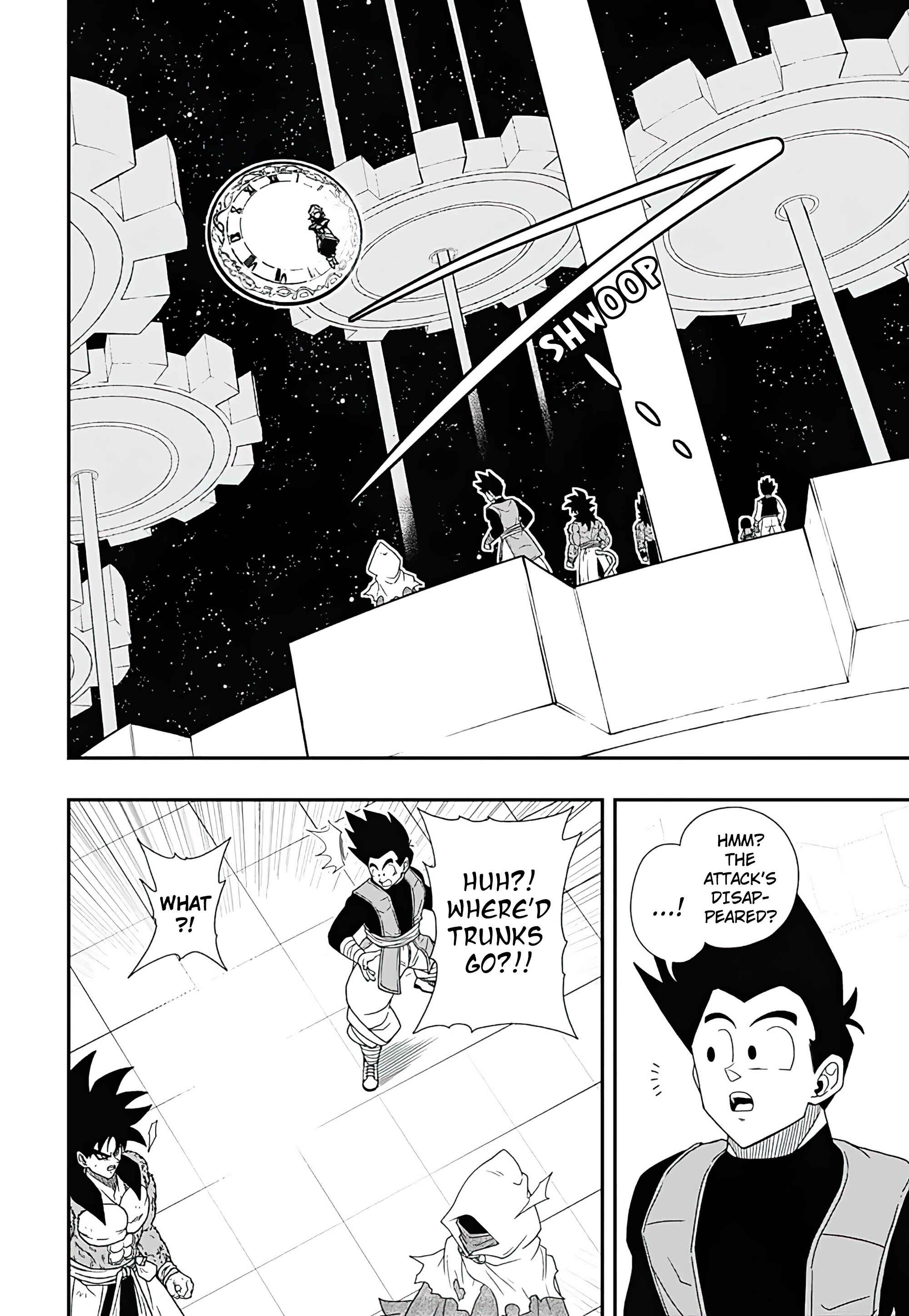 Page 5 Chapter 4 Super Dragon Ball Heroes: Ultra God Mission!!!!