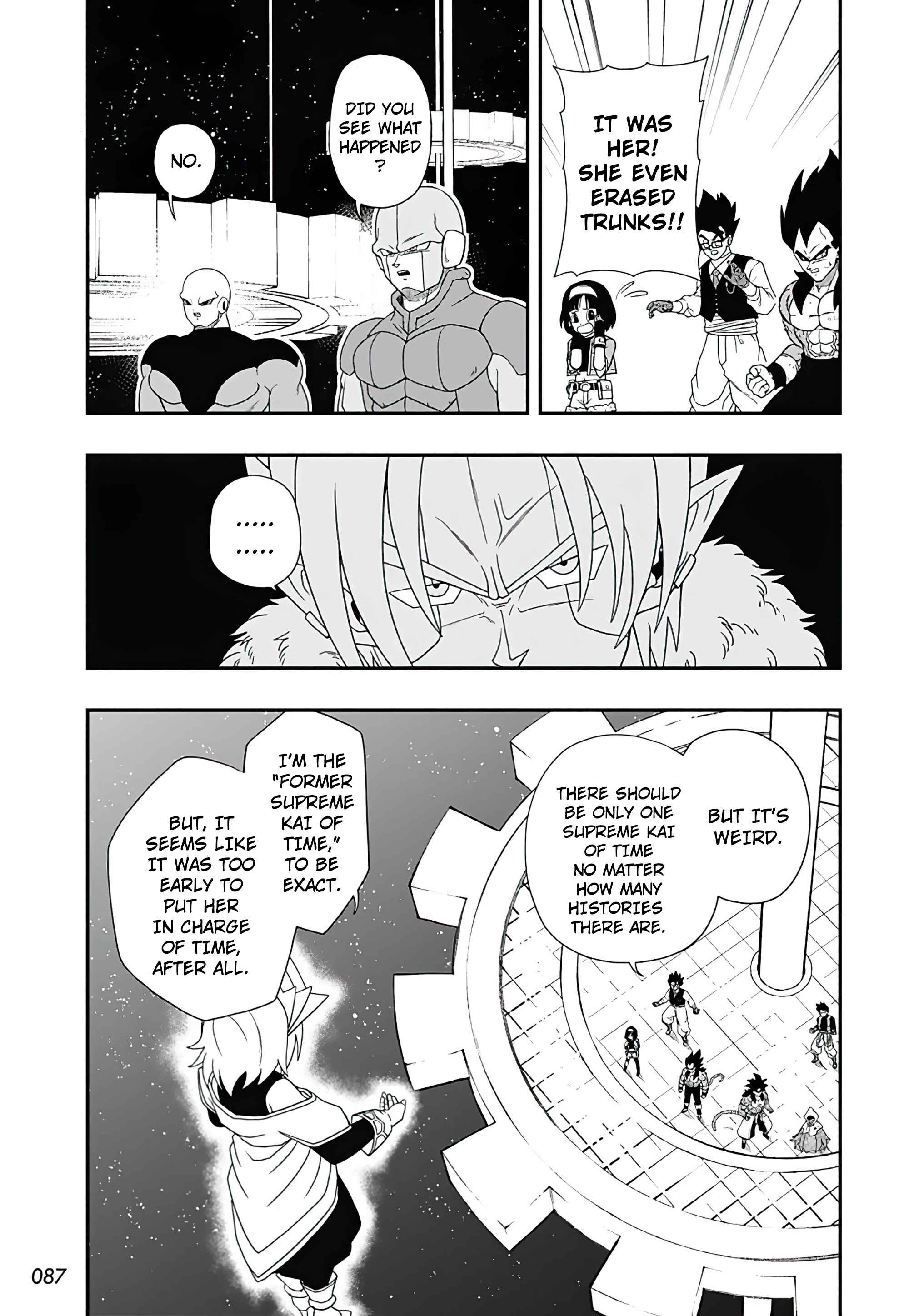 Page 6 Chapter 4 Super Dragon Ball Heroes: Ultra God Mission!!!!
