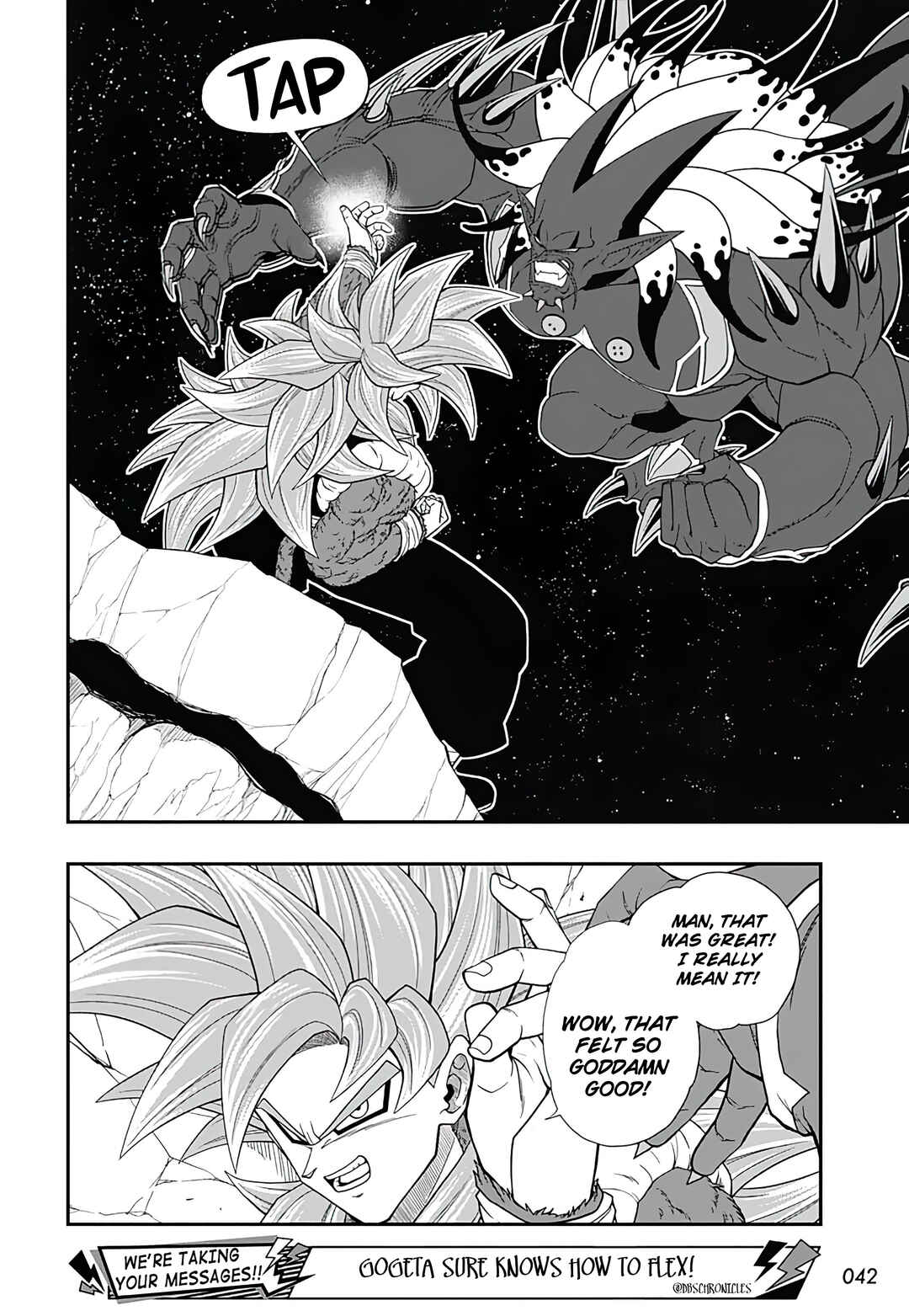 Page 12 Chapter 12 Super Dragon Ball Heroes: Ultra God Mission!!!!