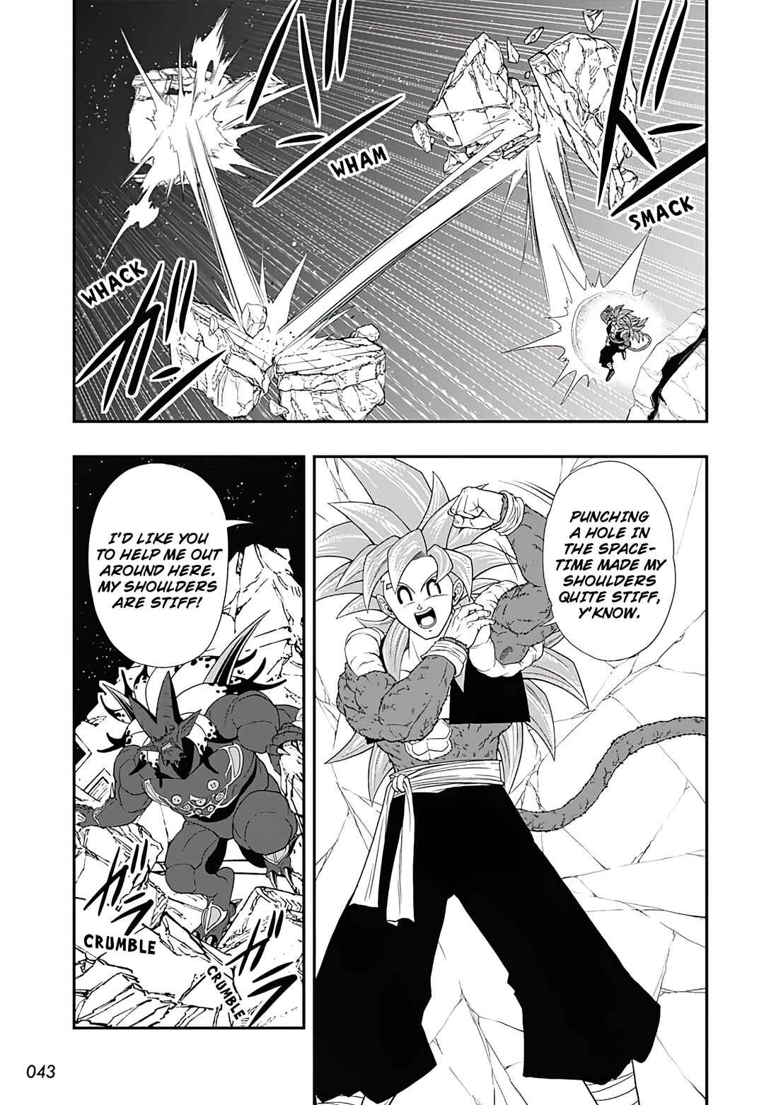 Page 13 Chapter 12 Super Dragon Ball Heroes: Ultra God Mission!!!!