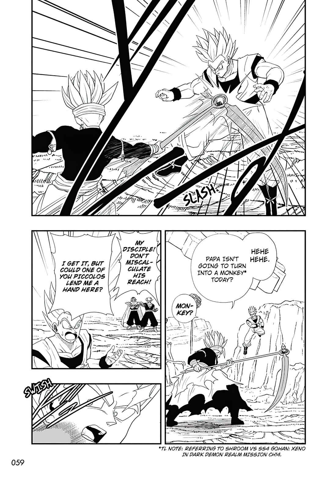 Page 27 Chapter 12 Super Dragon Ball Heroes: Ultra God Mission!!!!