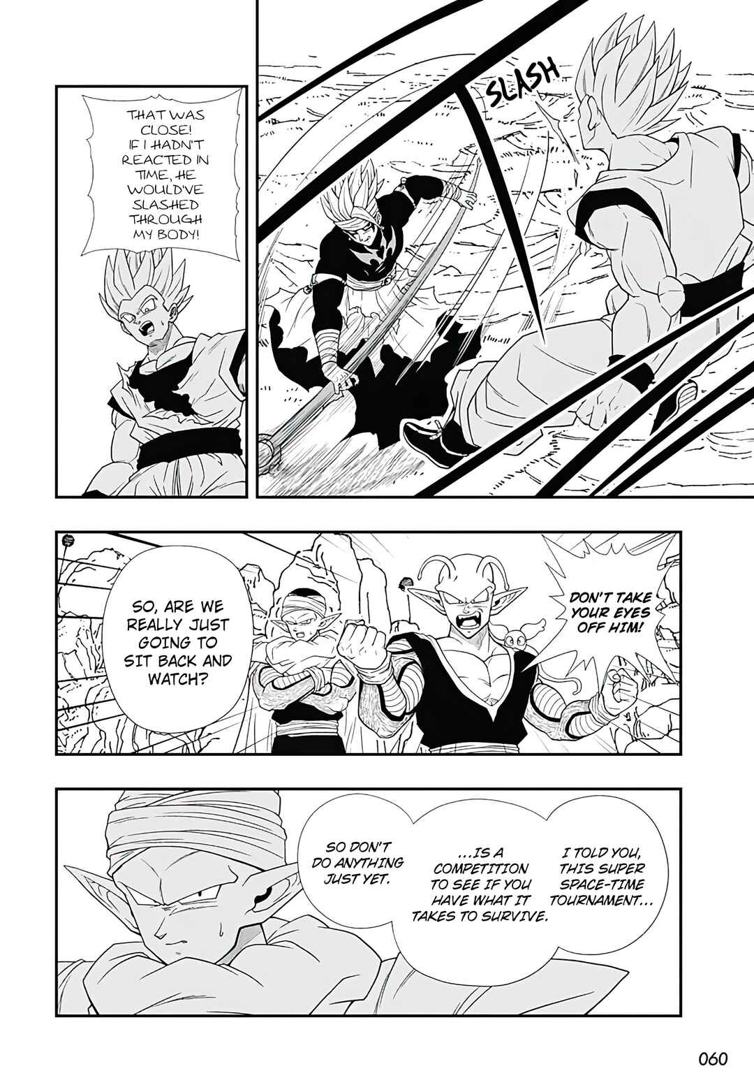 Page 28 Chapter 12 Super Dragon Ball Heroes: Ultra God Mission!!!!