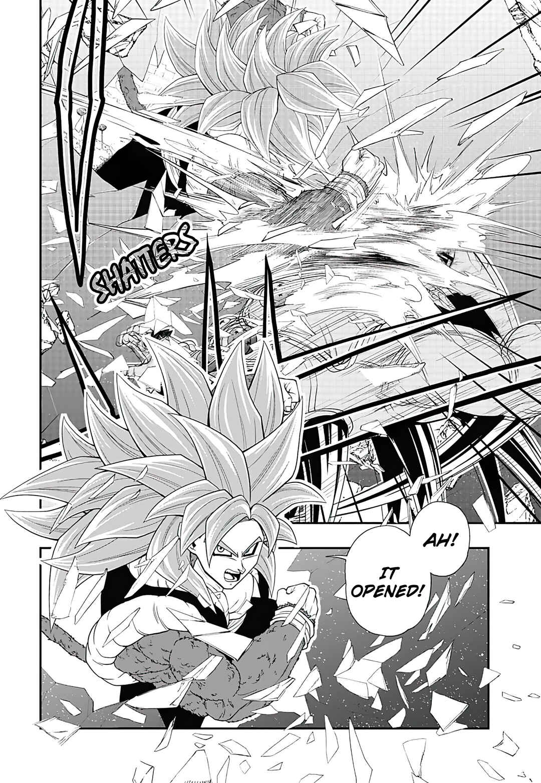 Page 4 Chapter 12 Super Dragon Ball Heroes: Ultra God Mission!!!!