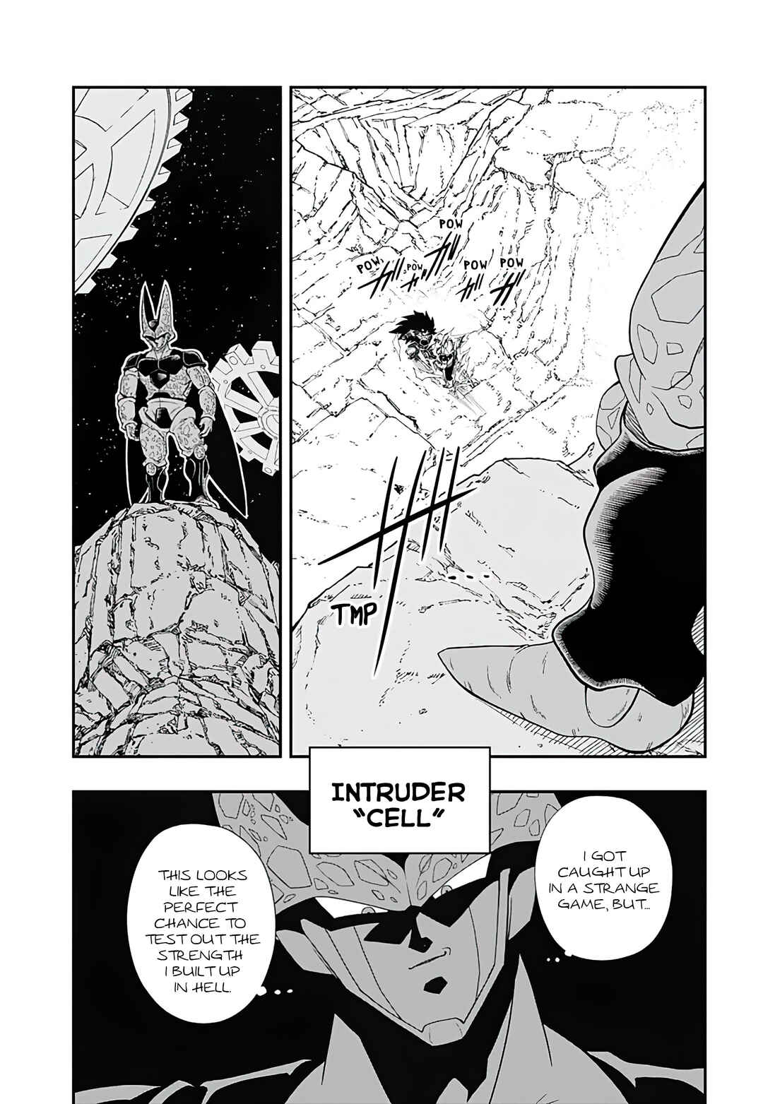 Page 10 Chapter 9 Super Dragon Ball Heroes: Ultra God Mission!!!!
