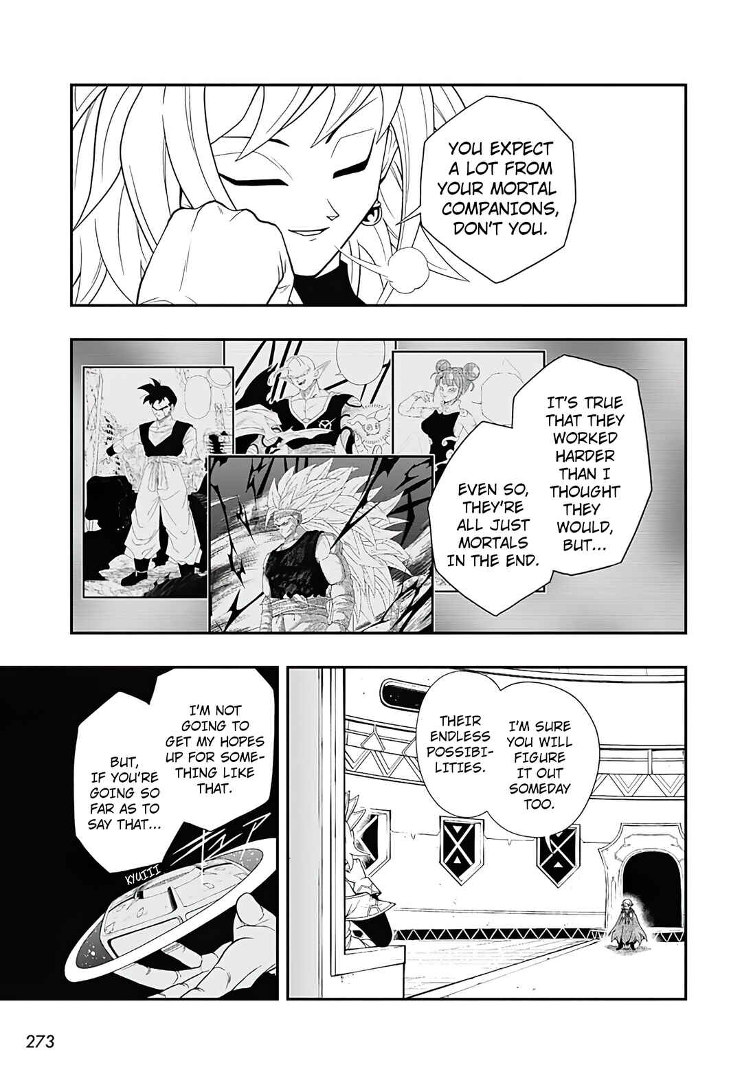 Page 14 Chapter 9 Super Dragon Ball Heroes: Ultra God Mission!!!!