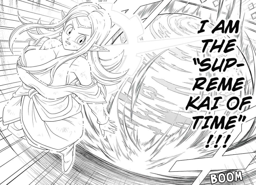 Page 23 Chapter 9 Super Dragon Ball Heroes: Ultra God Mission!!!!