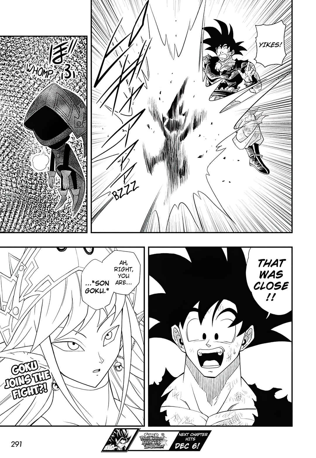 Page 28 Chapter 9 Super Dragon Ball Heroes: Ultra God Mission!!!!
