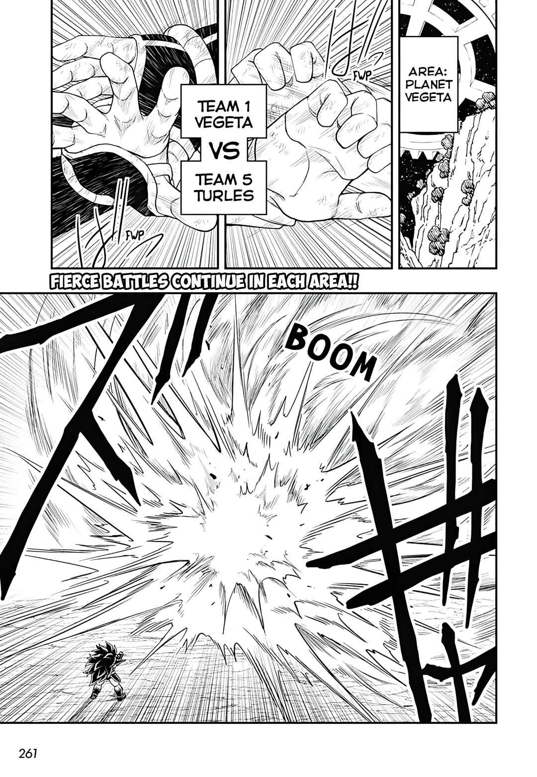 Page 3 Chapter 9 Super Dragon Ball Heroes: Ultra God Mission!!!!