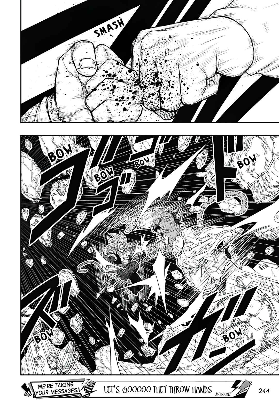 Page 13 Chapter 13 Super Dragon Ball Heroes: Ultra God Mission!!!!