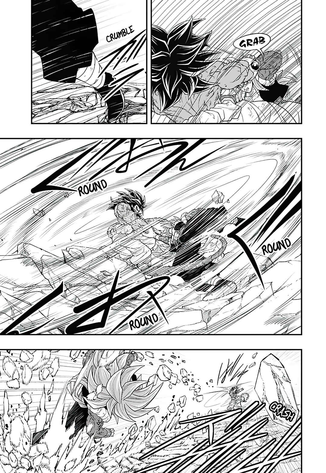 Page 19 Chapter 13 Super Dragon Ball Heroes: Ultra God Mission!!!!