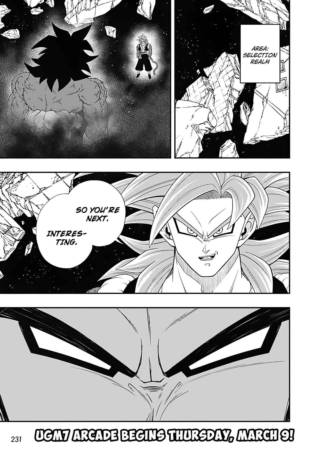 Page 3 Chapter 13 Super Dragon Ball Heroes: Ultra God Mission!!!!