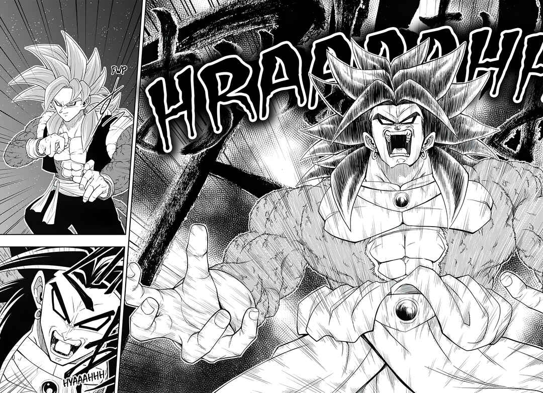 Page 4 Chapter 13 Super Dragon Ball Heroes: Ultra God Mission!!!!