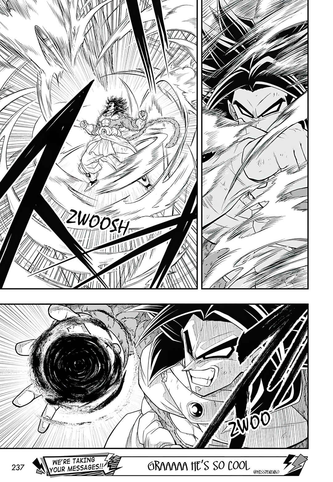 Page 8 Chapter 13 Super Dragon Ball Heroes: Ultra God Mission!!!!