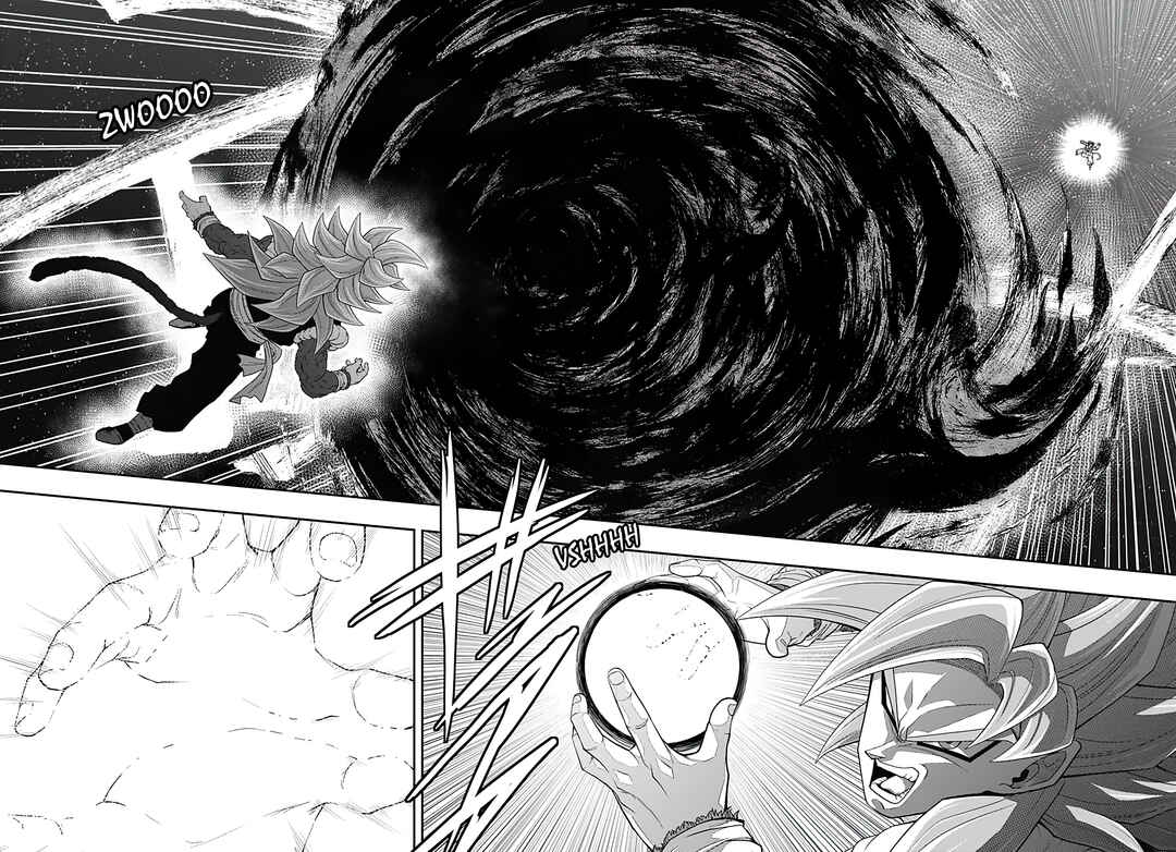 Page 9 Chapter 13 Super Dragon Ball Heroes: Ultra God Mission!!!!
