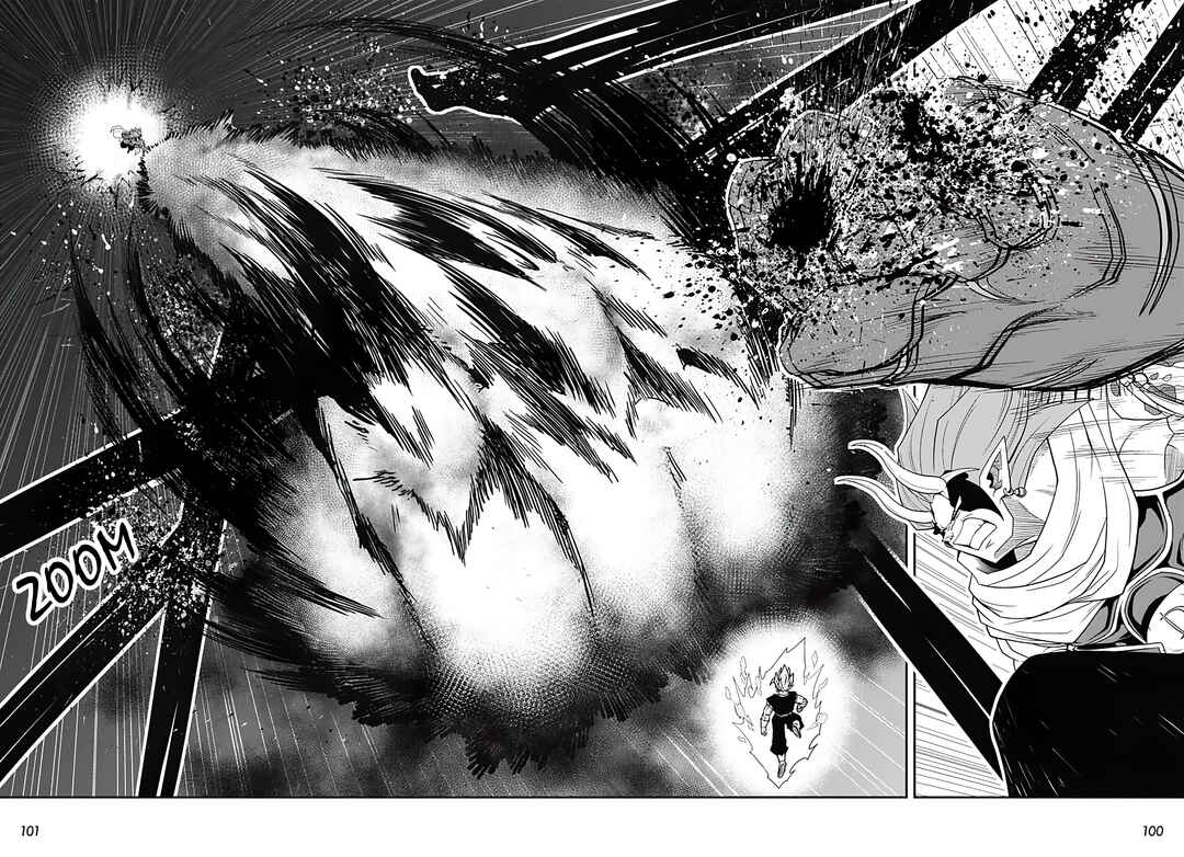Page 11 Chapter 16 Super Dragon Ball Heroes: Ultra God Mission!!!!
