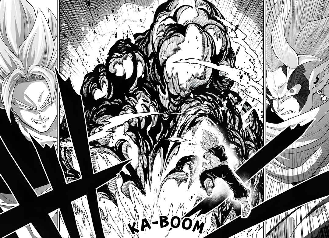 Page 14 Chapter 16 Super Dragon Ball Heroes: Ultra God Mission!!!!