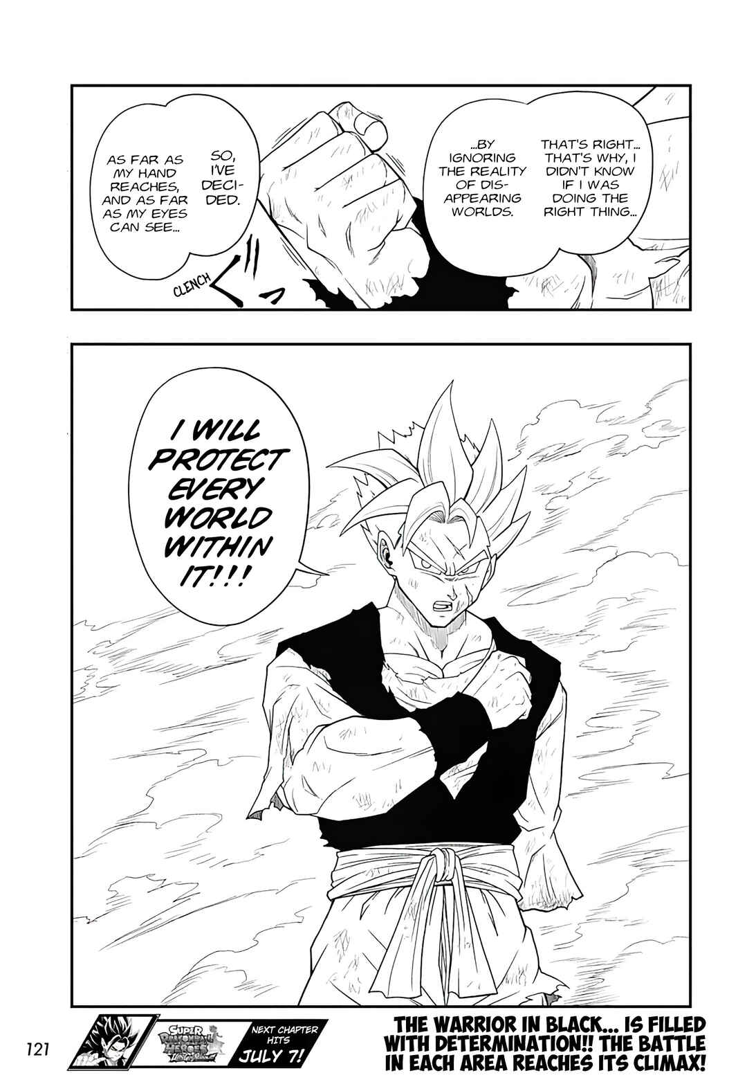 Page 26 Chapter 16 Super Dragon Ball Heroes: Ultra God Mission!!!!