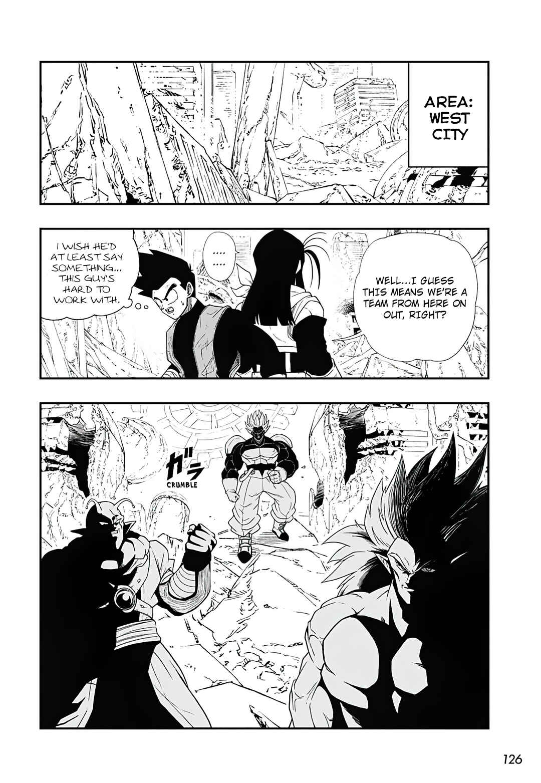 Page 11 Chapter 11 Super Dragon Ball Heroes: Ultra God Mission!!!!