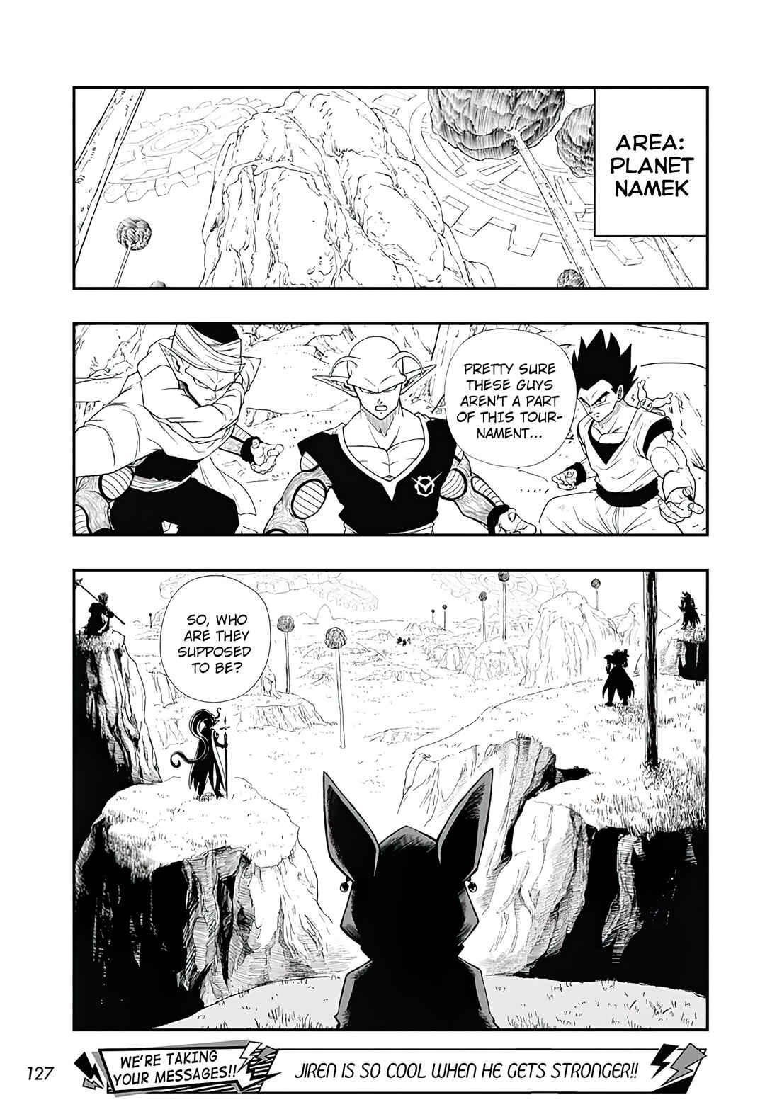 Page 12 Chapter 11 Super Dragon Ball Heroes: Ultra God Mission!!!!