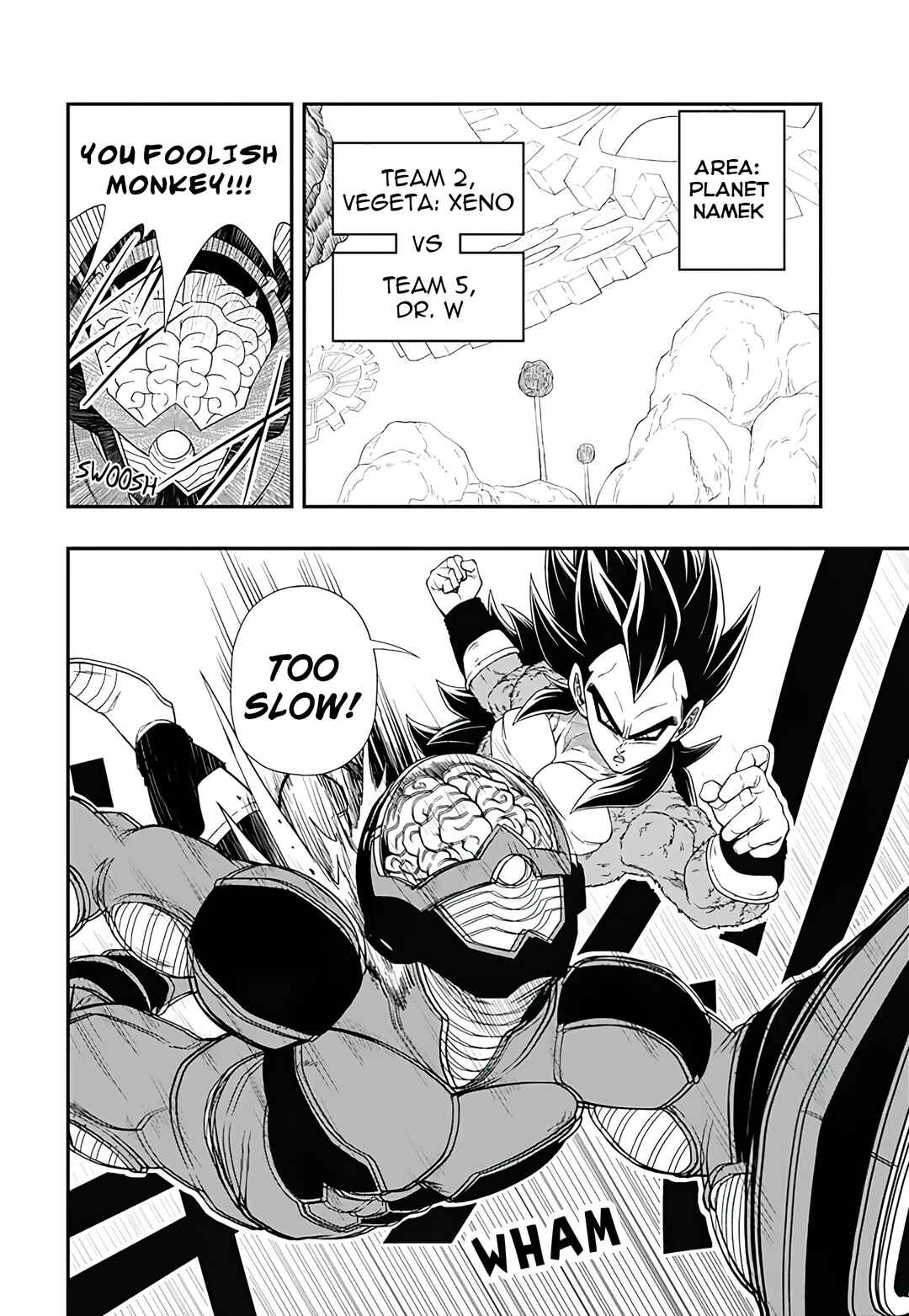Page 17 Chapter 11 Super Dragon Ball Heroes: Ultra God Mission!!!!