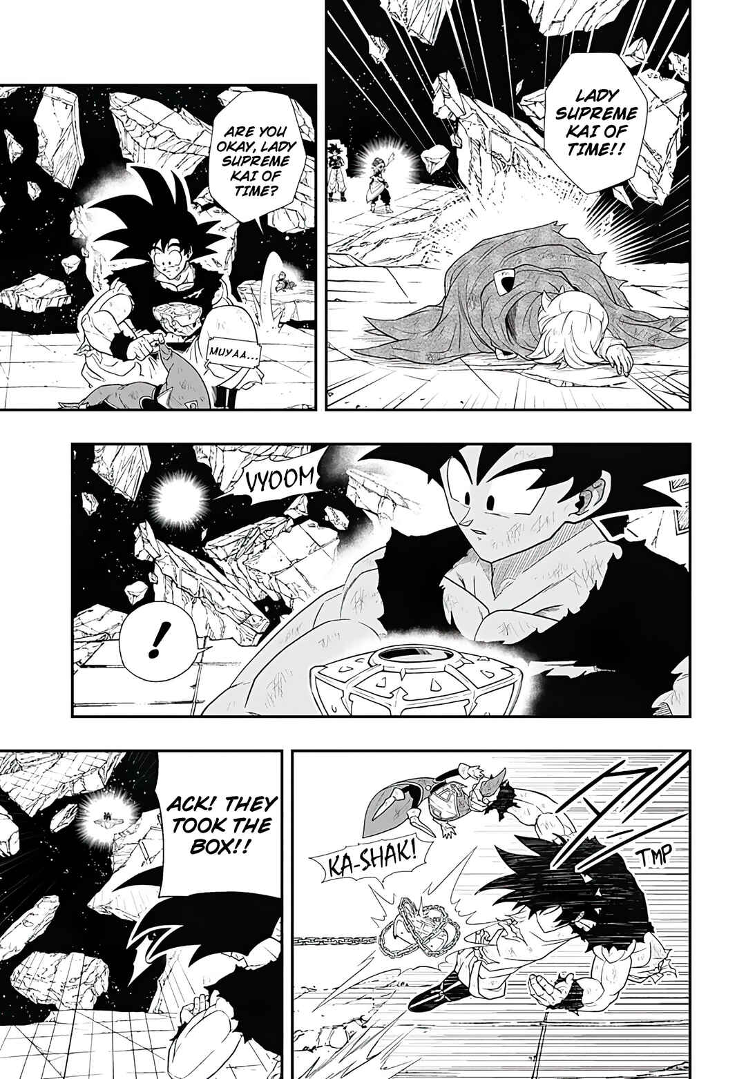 Page 5 Chapter 11 Super Dragon Ball Heroes: Ultra God Mission!!!!