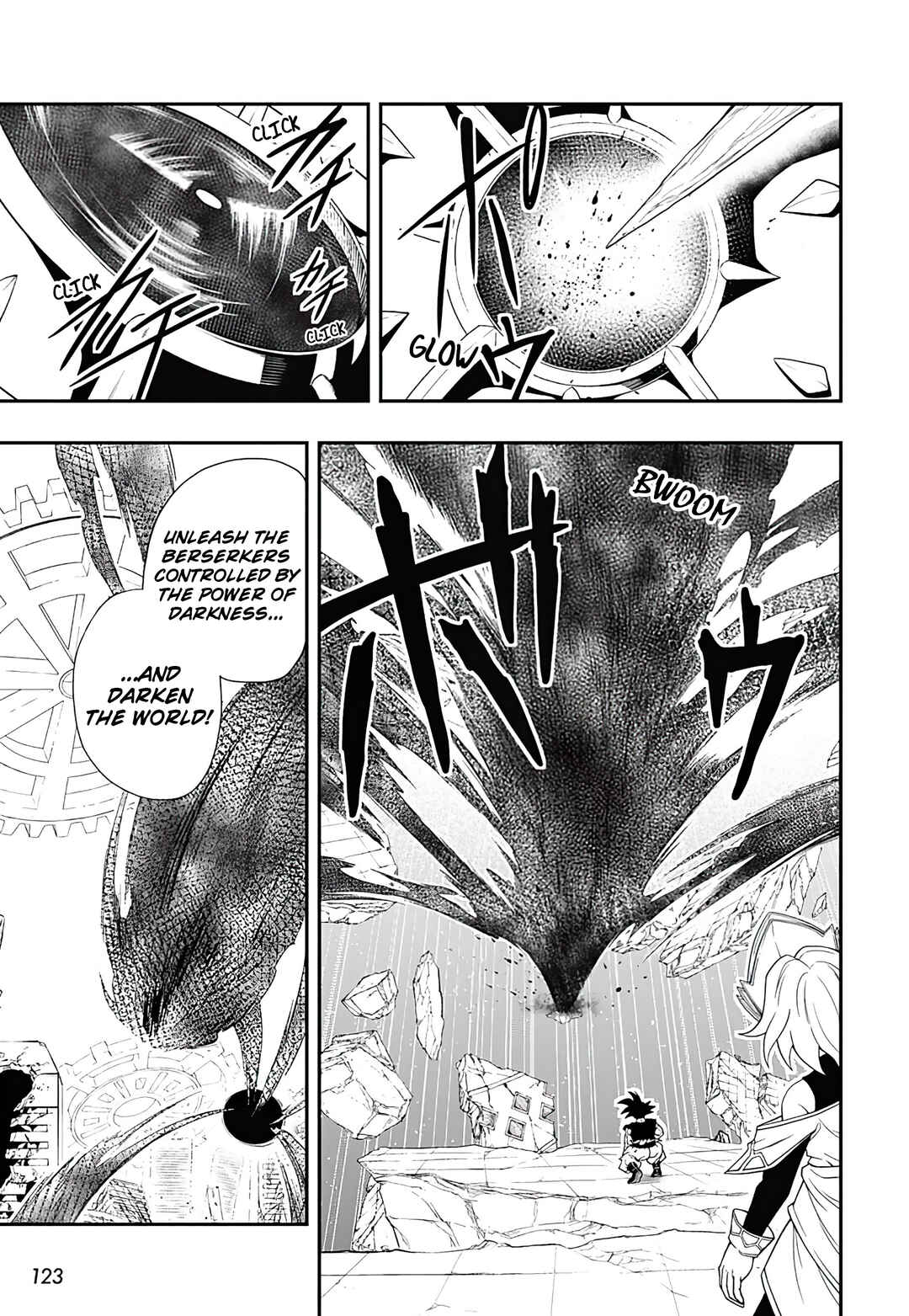 Page 8 Chapter 11 Super Dragon Ball Heroes: Ultra God Mission!!!!